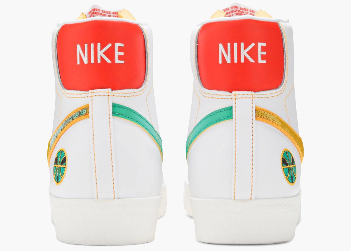 Nike Blazer Mid 77 Raygun DD9239-100 Hype Clothinga