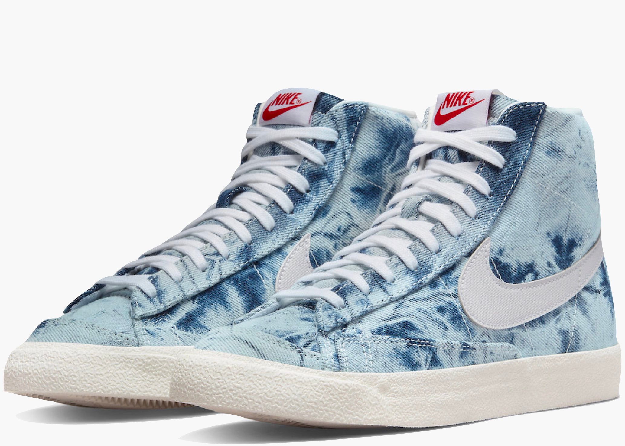 Nike Blazer Mid 77 Washed Denim Pack (W) Hype clothinga Limited Edition