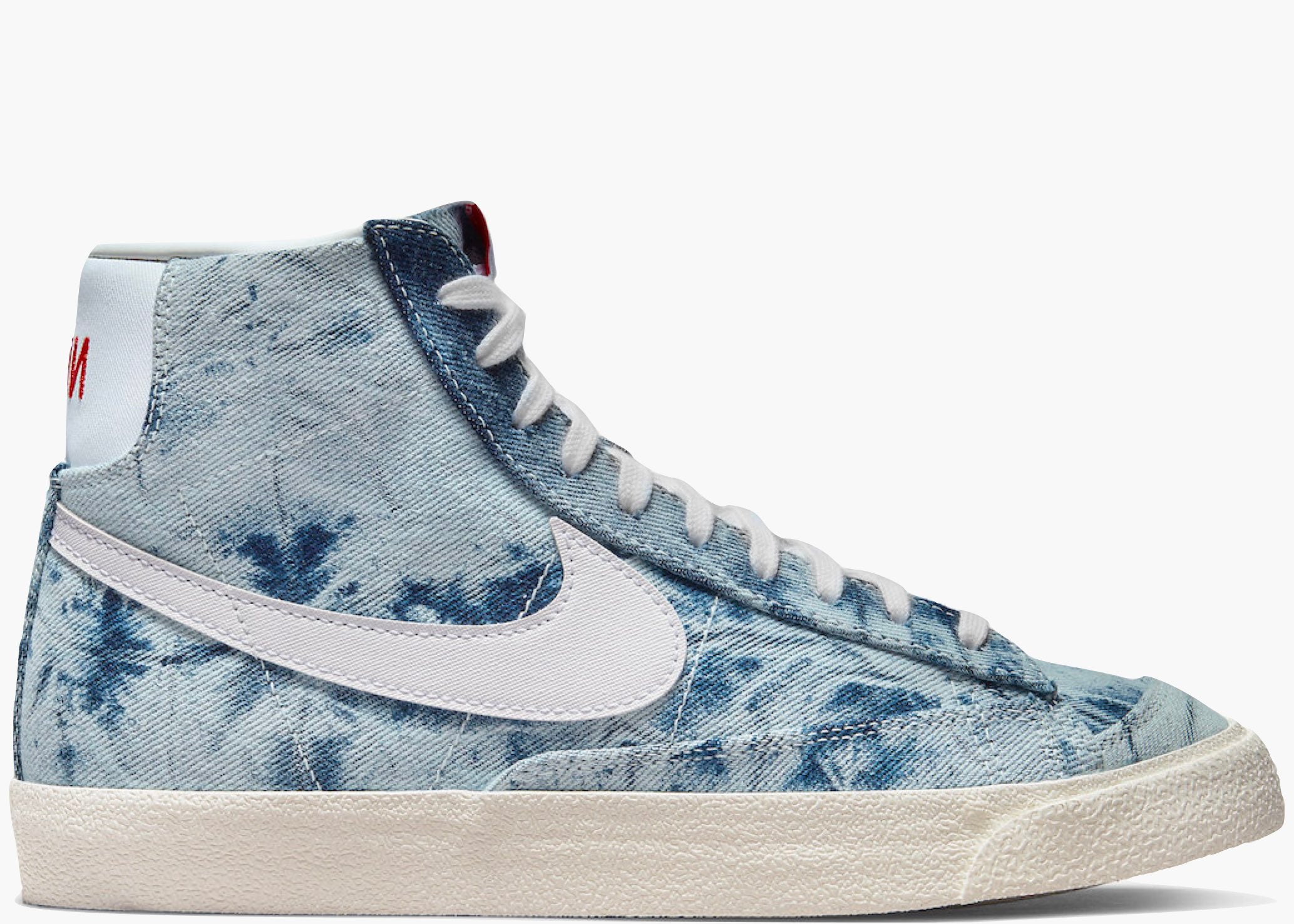 Nike Blazer Mid 77 Washed Denim Pack (W) Hype clothinga Limited Edition