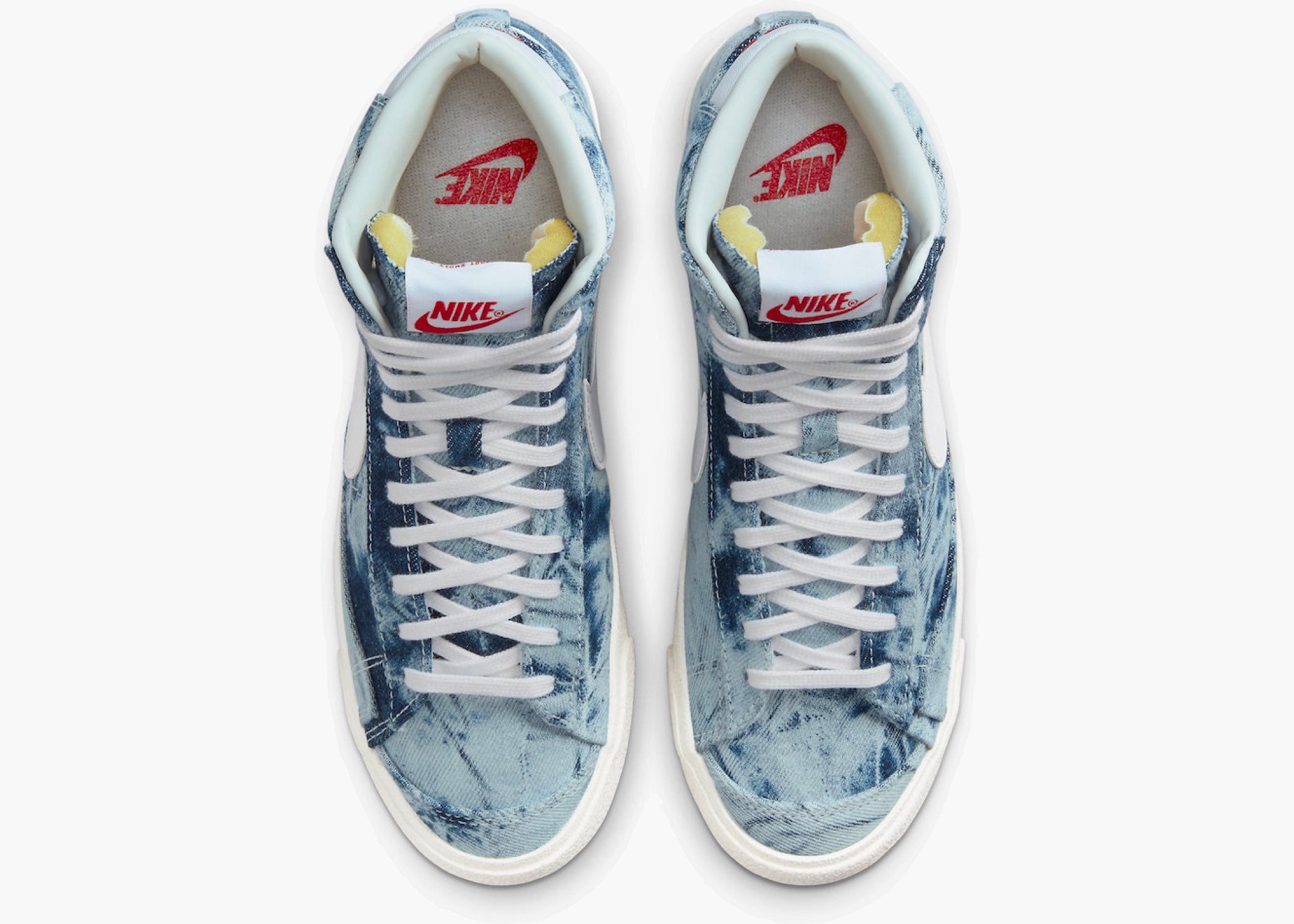Nike Blazer Mid 77 Washed Denim Pack (W) Hype clothinga Limited Edition