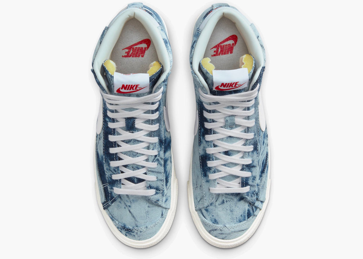 Nike Blazer Mid 77 Washed Denim Pack (W) Hype clothinga Limited Edition