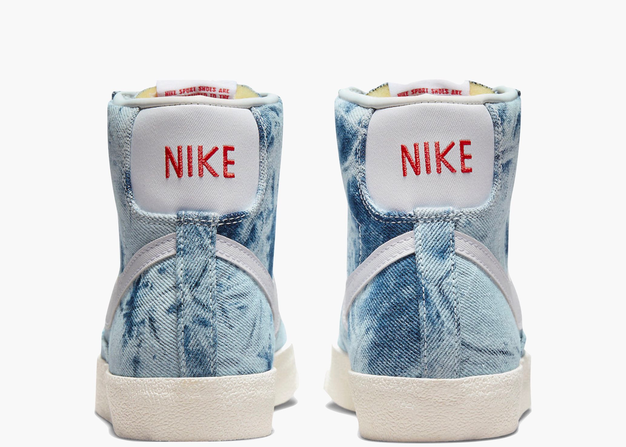 Nike Blazer Mid 77 Washed Denim Pack (W) Hype clothinga Limited Edition