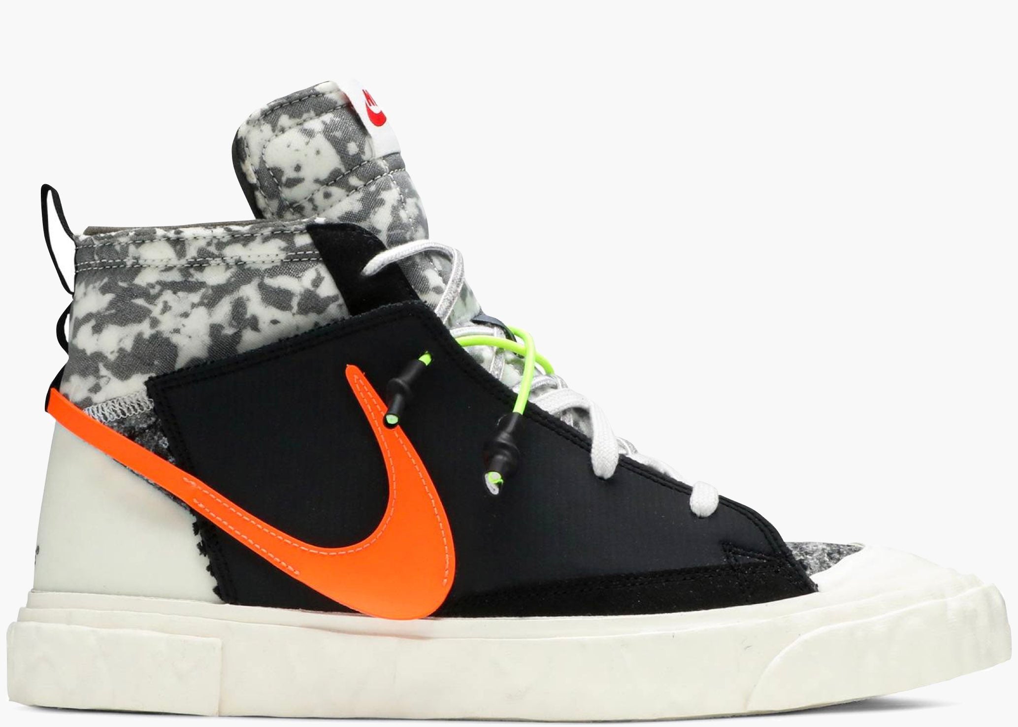 Nike Blazer Mid Readymade Black CZ3589-001 Hype Clothinga