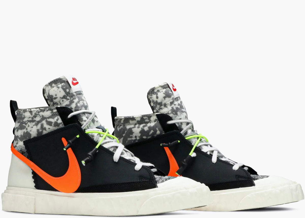 Nike Blazer Mid Readymade Black CZ3589-001 Hype Clothinga
