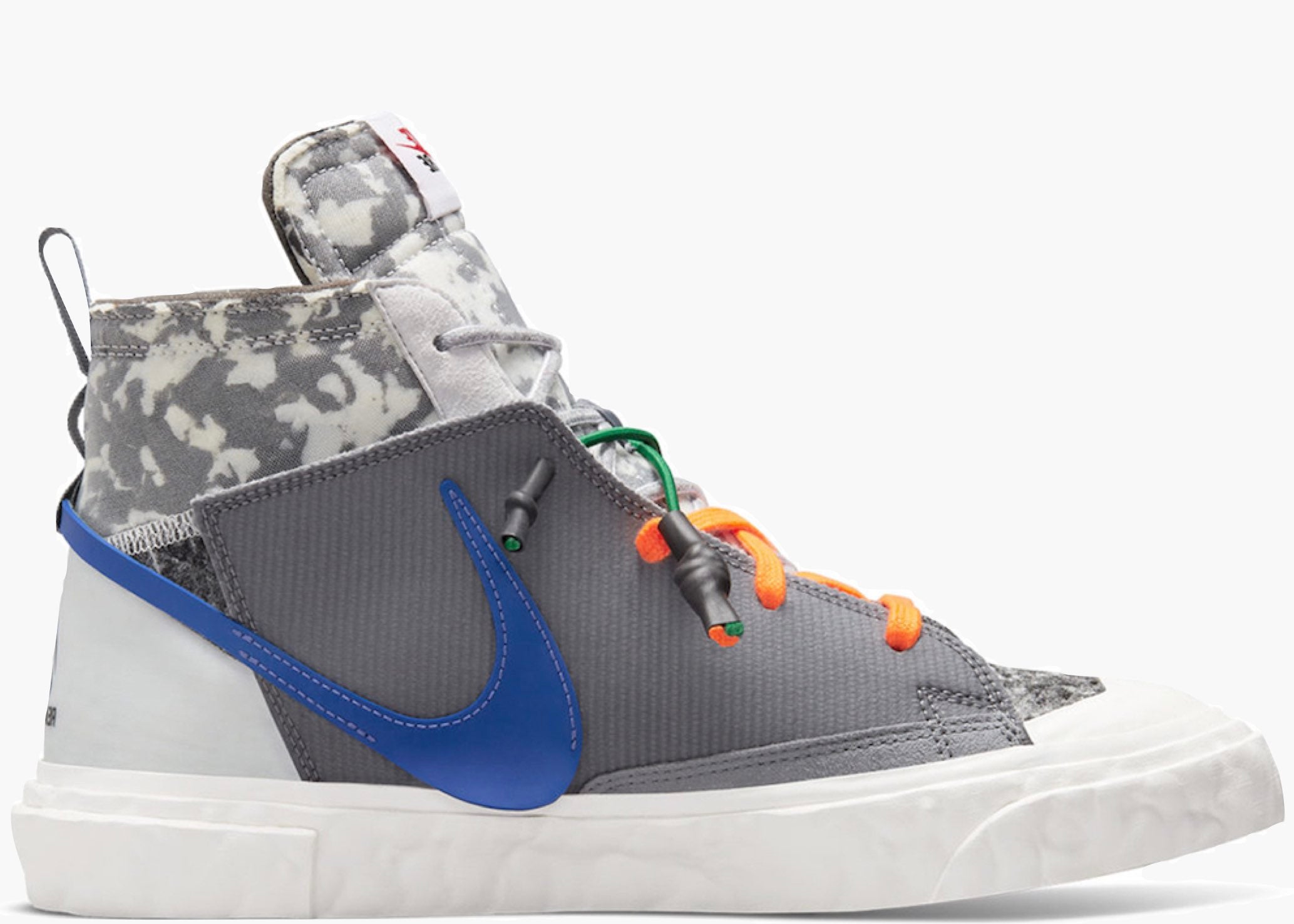Nike Blazer Mid Readymade White Grey (Friends and Family)