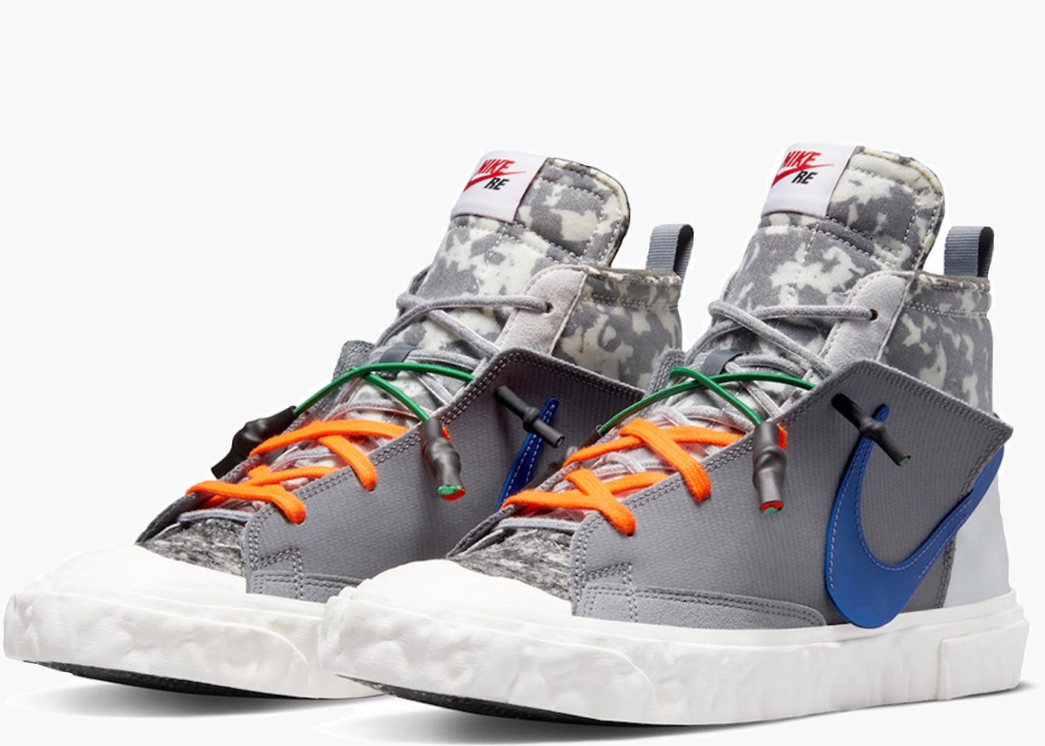 Nike Blazer Mid Readymade White Grey (Friends and Family)