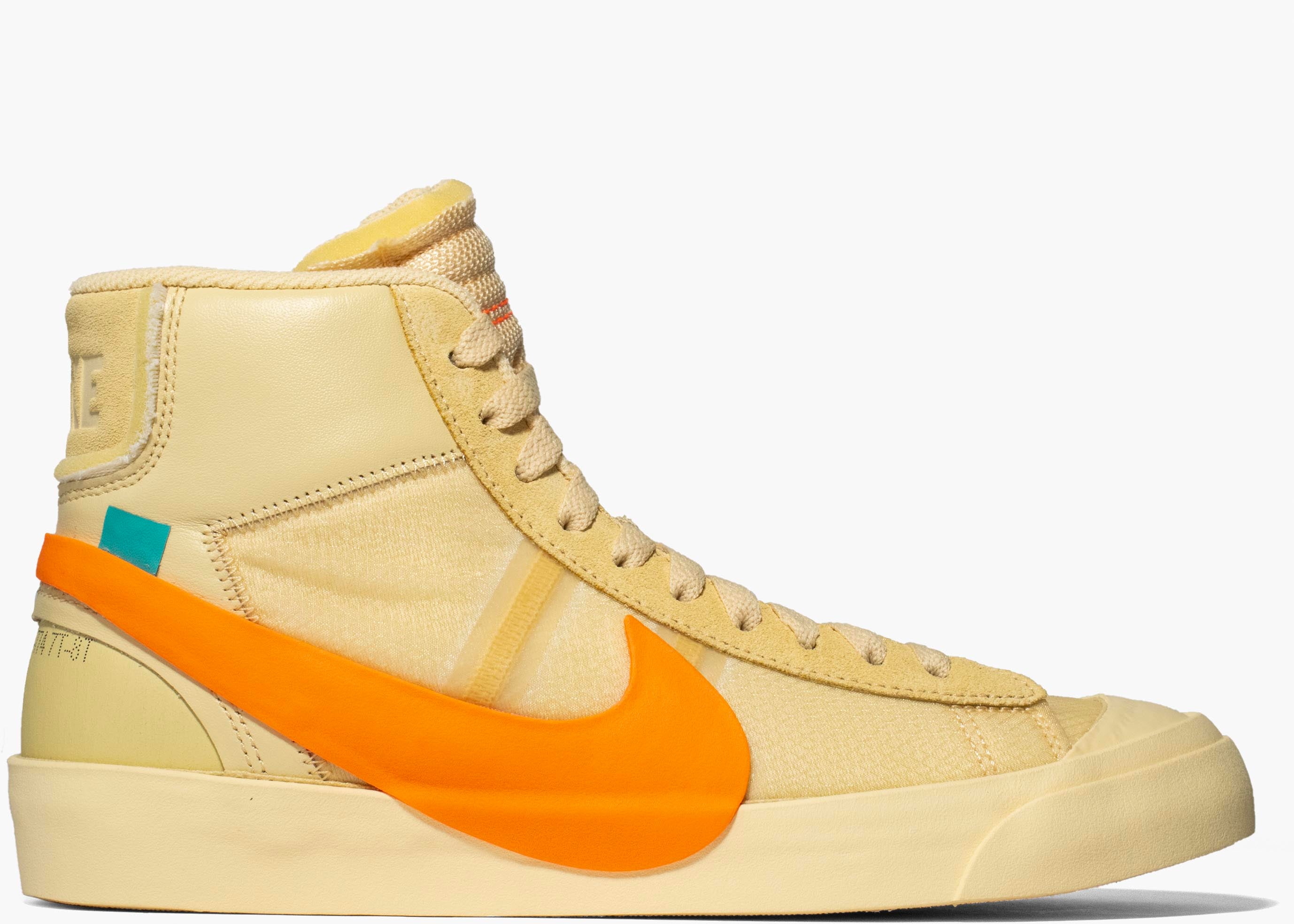 Nike Blazer Mid X Off-white Hallow’s Eve AA3832-700 Hype Clothinga Limited Edition