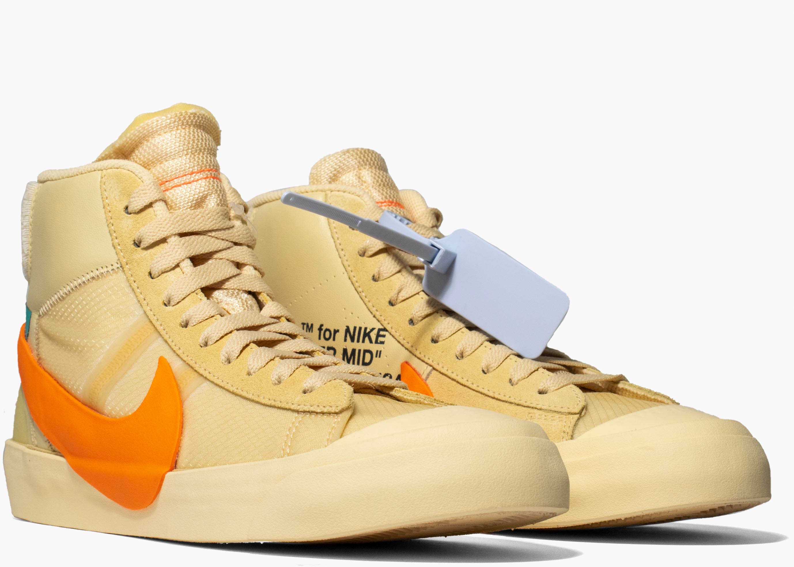 Nike Blazer Mid X Off-white Hallow’s Eve AA3832-700 Hype Clothinga Limited Edition