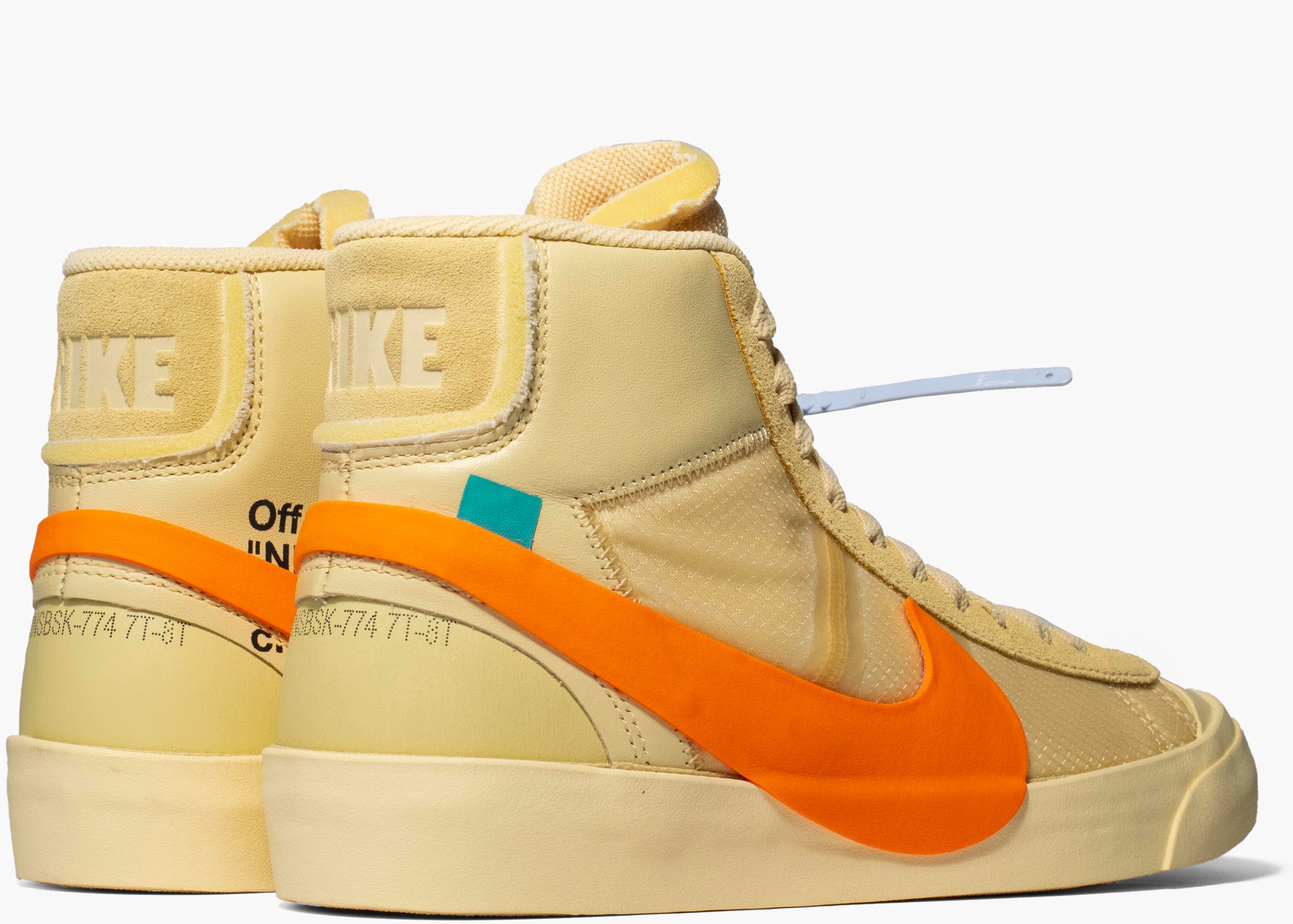 Nike Blazer Mid X Off-white Hallow’s Eve AA3832-700 Hype Clothinga Limited Edition