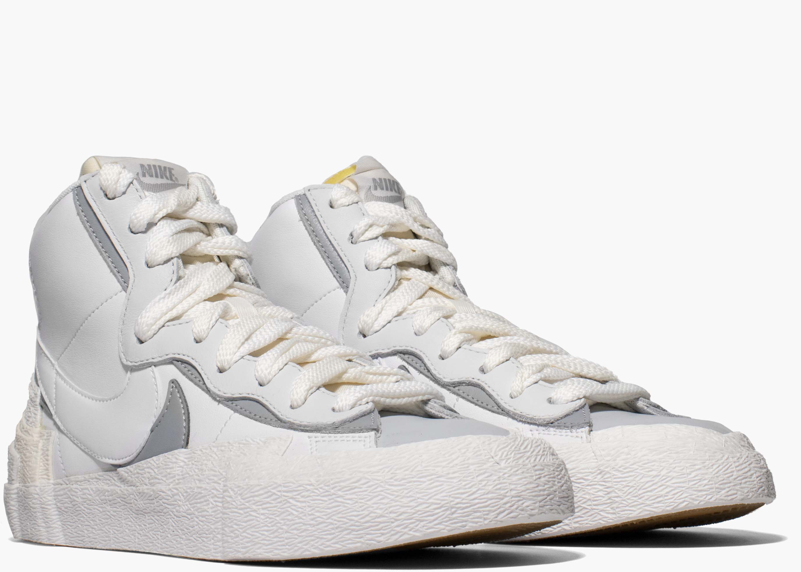 Nike Blazer Mid X Sacai White/grey Hype Clothinga Limited Edition
