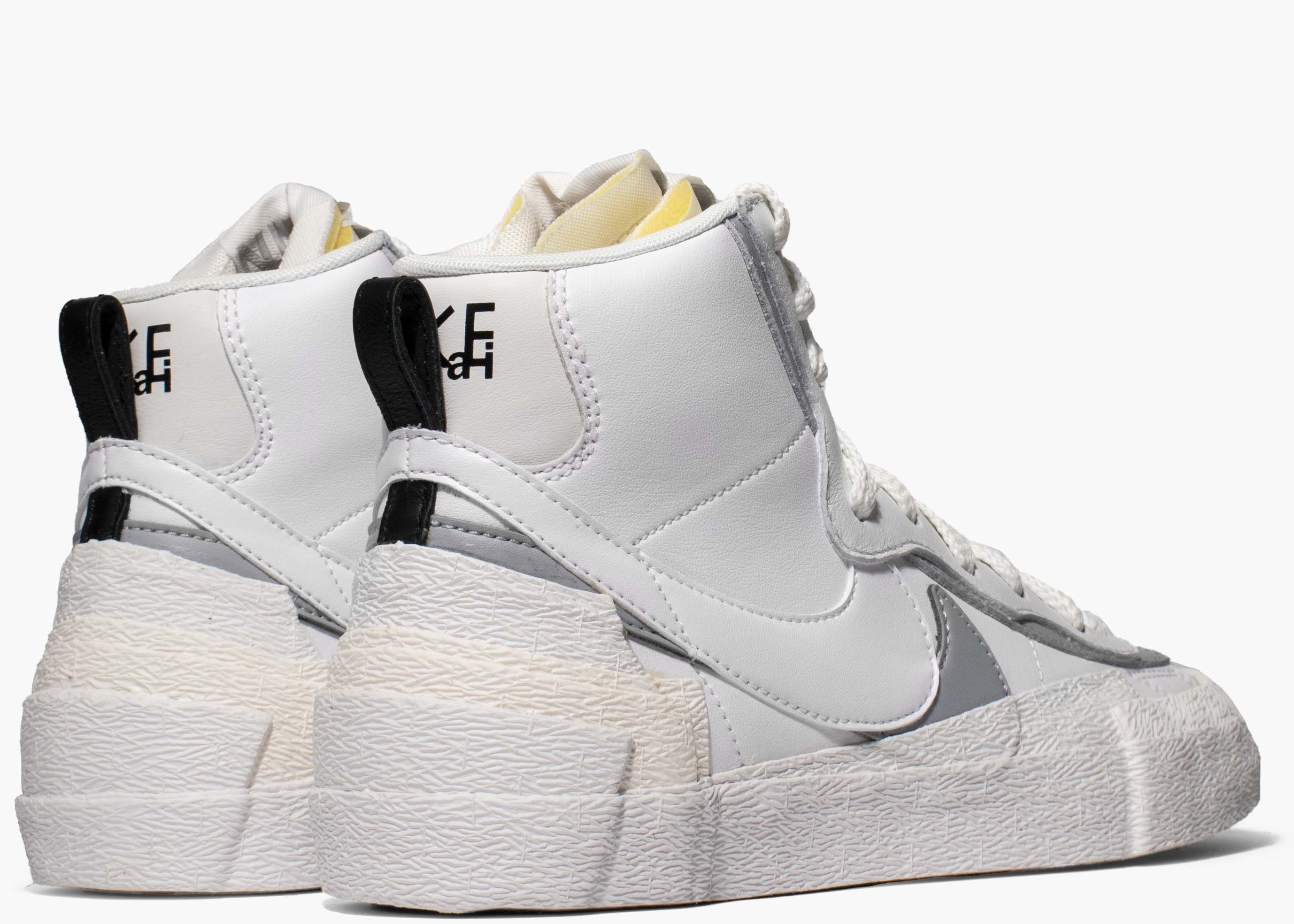 Nike Blazer Mid X Sacai White/grey Hype Clothinga Limited Edition