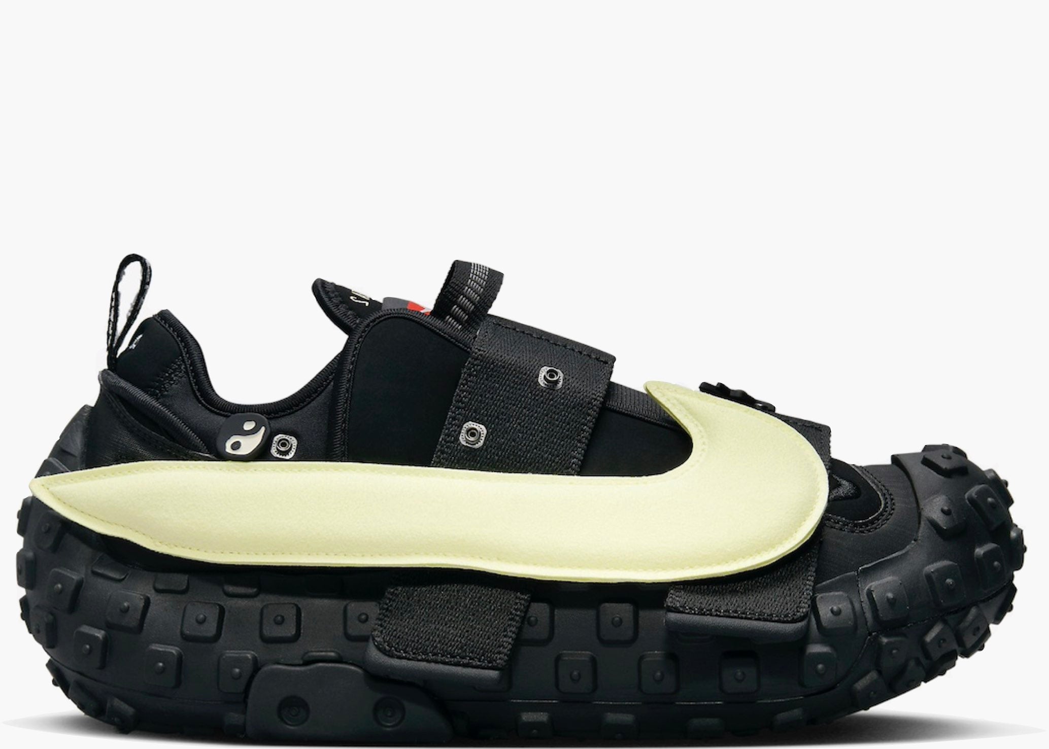 Nike CPFM Air Flea 2 Cactus Plant Flea Market Black Alabaster DV7164-001 Hype Clothinga Limited Edition