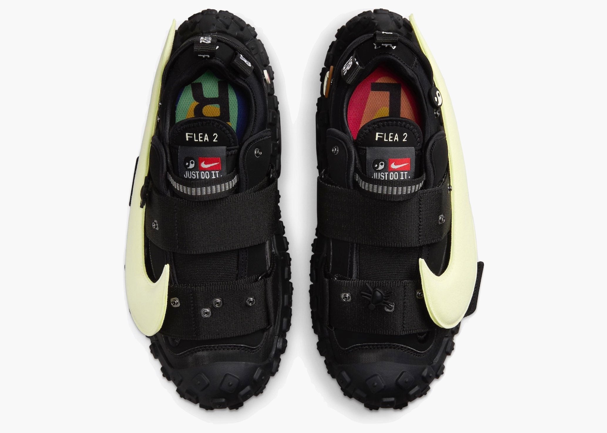Nike CPFM Air Flea 2 Cactus Plant Flea Market Black Alabaster DV7164-001 Hype Clothinga Limited Edition