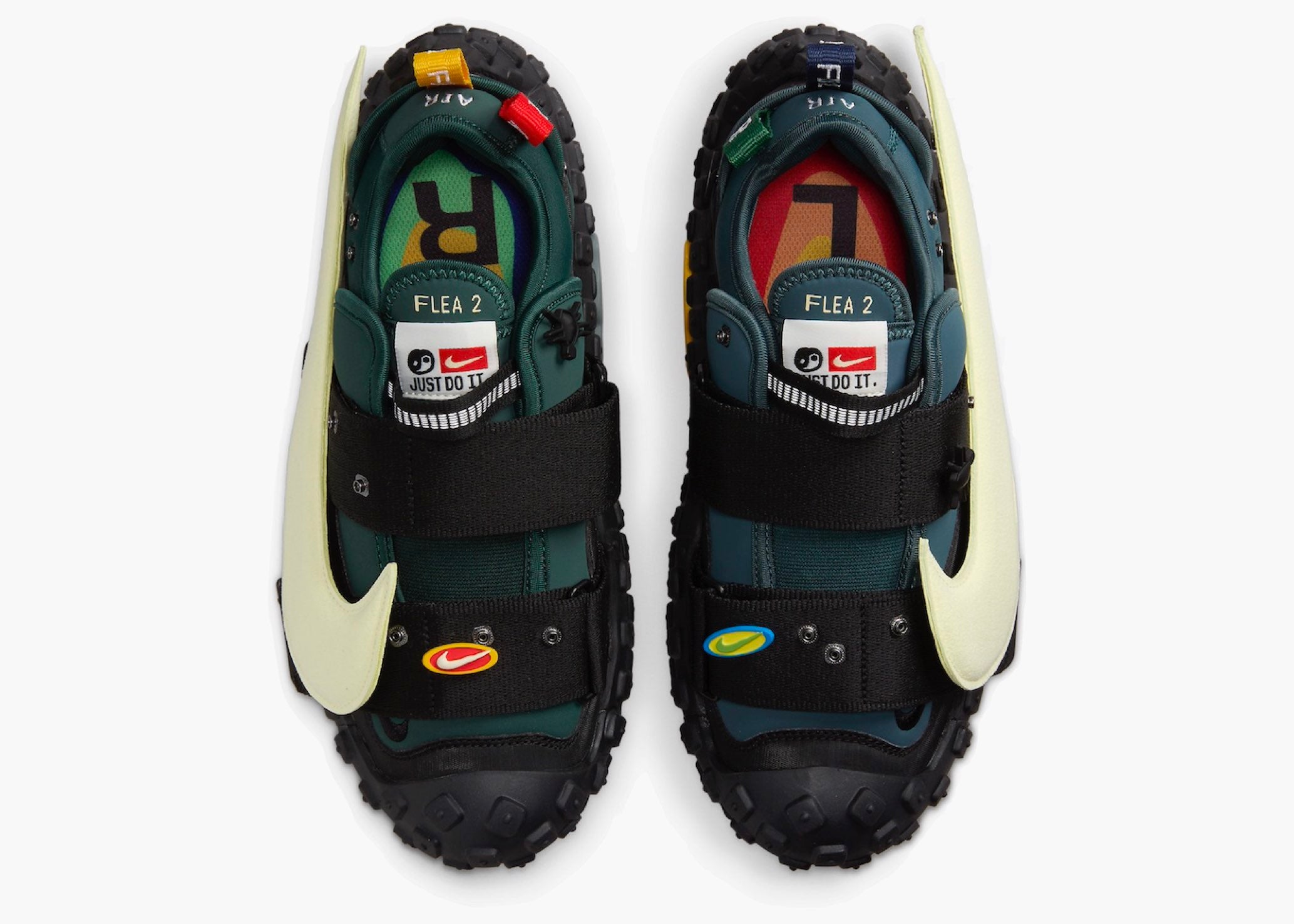 Nike CPFM Air Flea 2 Cactus Plant Flea Market Faded Spruce DV7164-300 Hype Clothinga Limited Edition