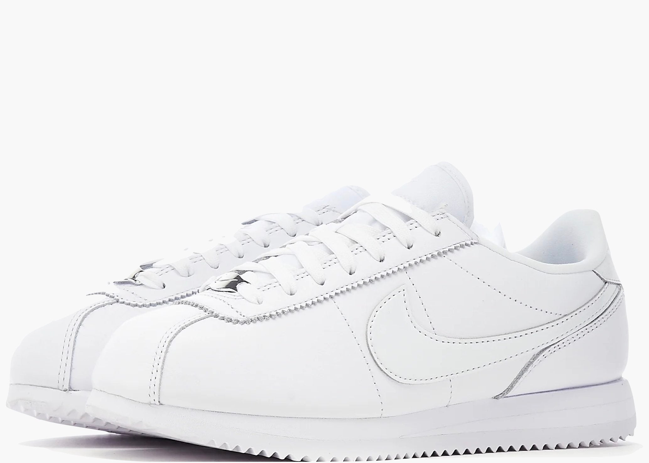 Nike Cortez 23 Premium Triple White (W) FB6877-100 Hype Clothinga Limited Edition
