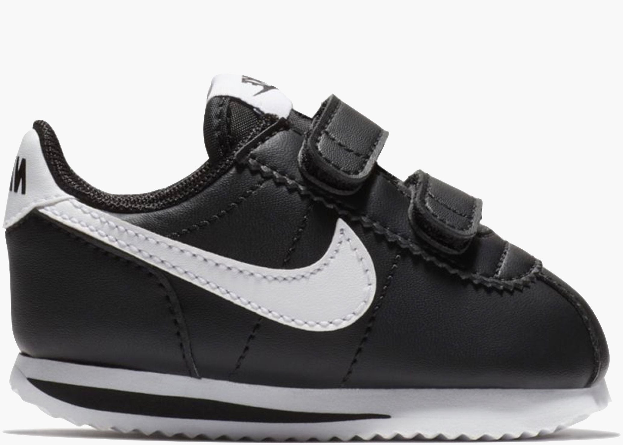 Nike Cortez Basic Black (TD) 904769-001 Hype Clothinga