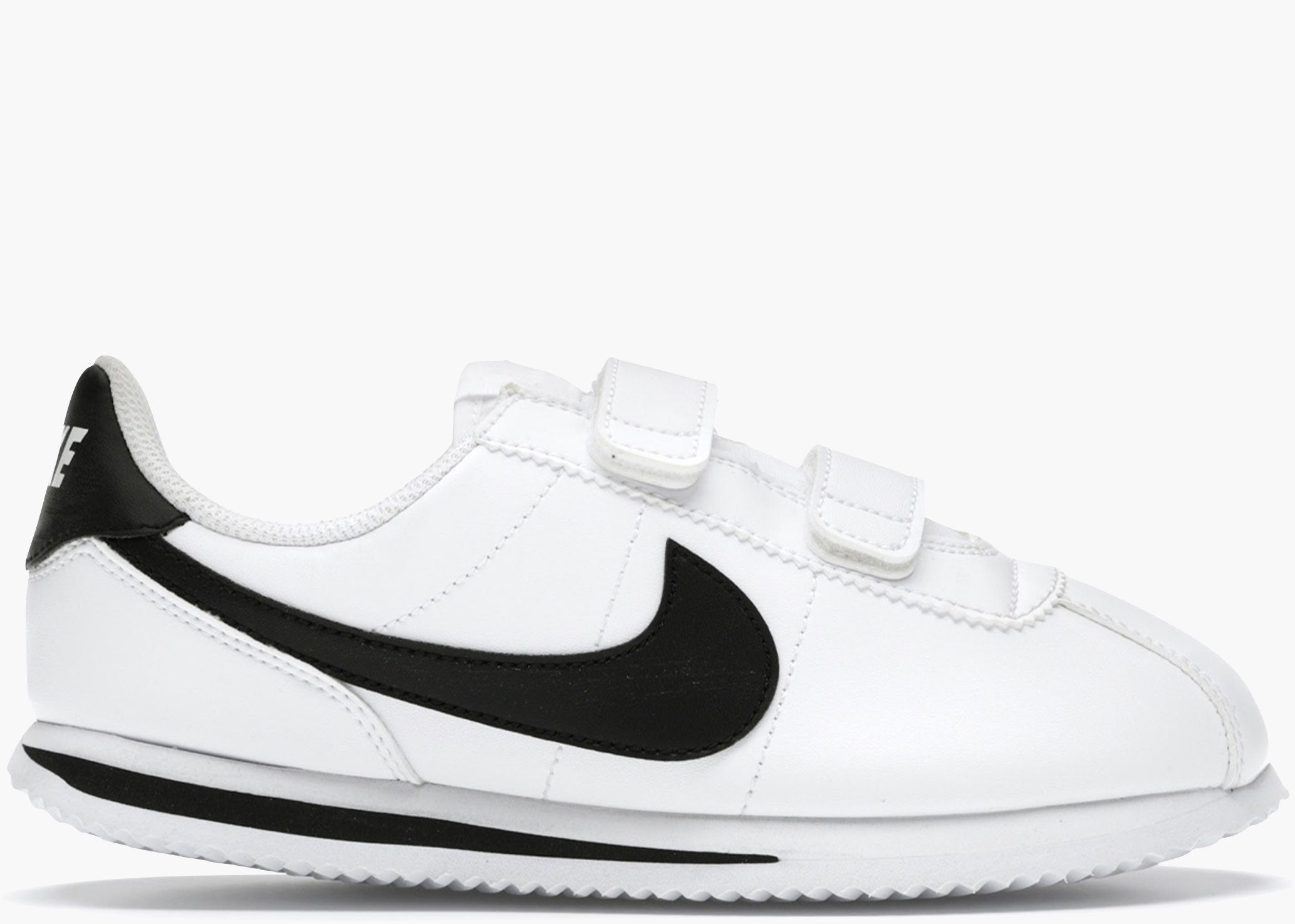 Nike Cortez Basic SL White Black (PS) 904767-102 Hype Clothinga