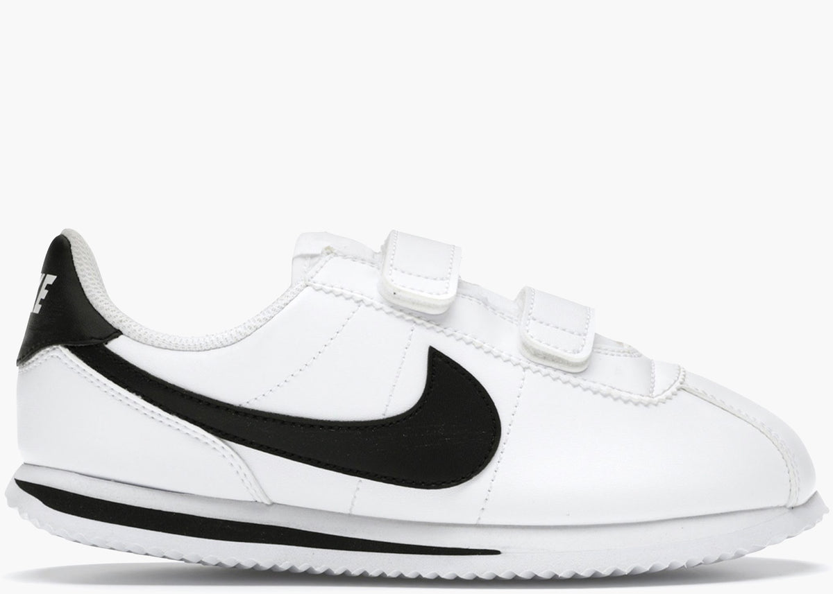 Nike Cortez Basic SL White Black (PS) 904767-102 Hype Clothinga