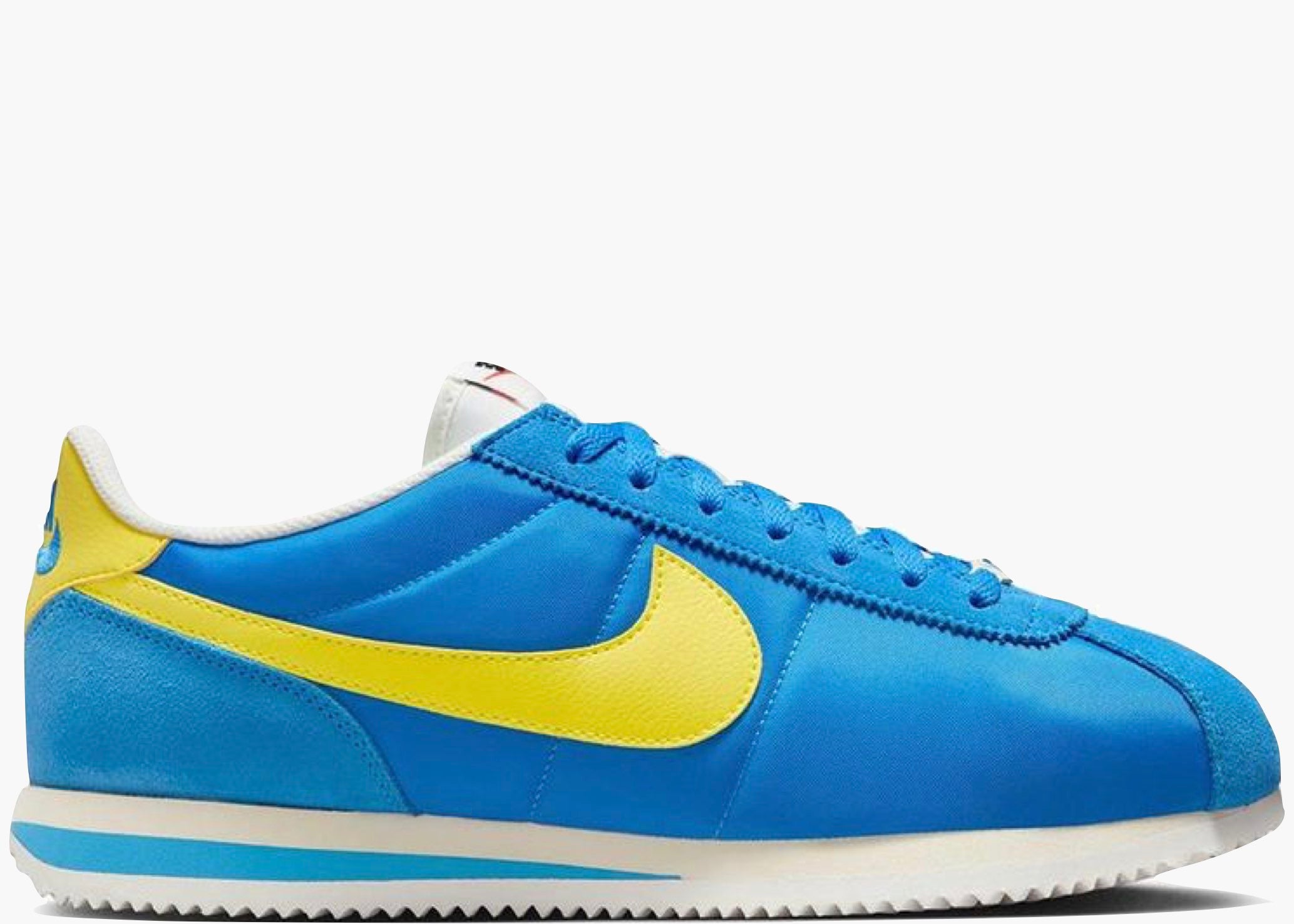 Nike Cortez TXT Light Photo Blue Sail Muslin Lightning HF0263-402 Hype Clothinga Limited Edition