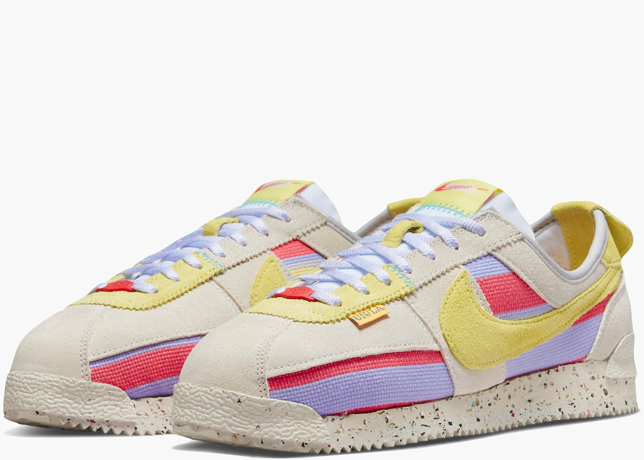 Nike Cortez Union Lemon Frost Hype clothinga Limited Edition