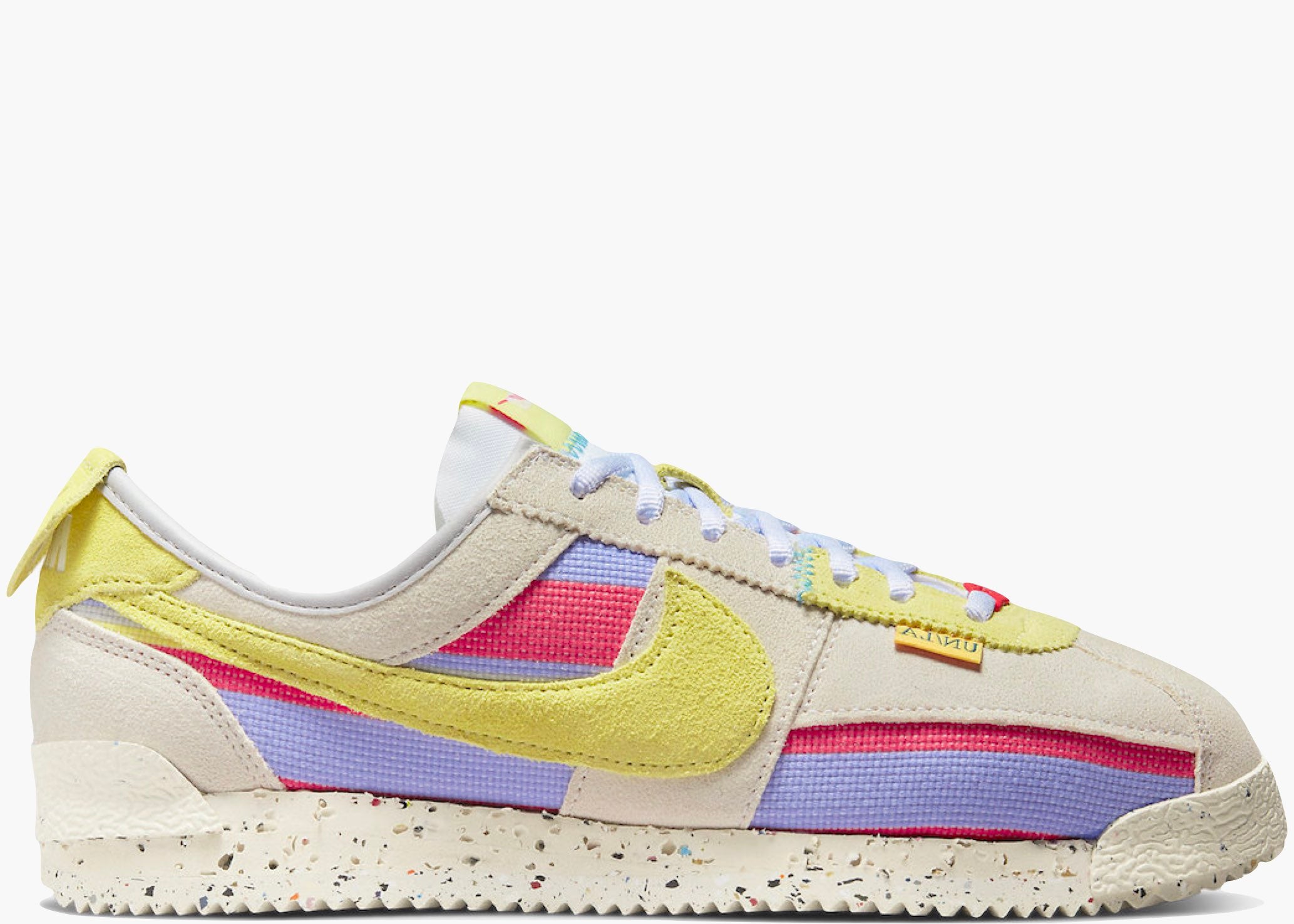 Nike Cortez Union Lemon Frost Hype clothinga Limited Edition