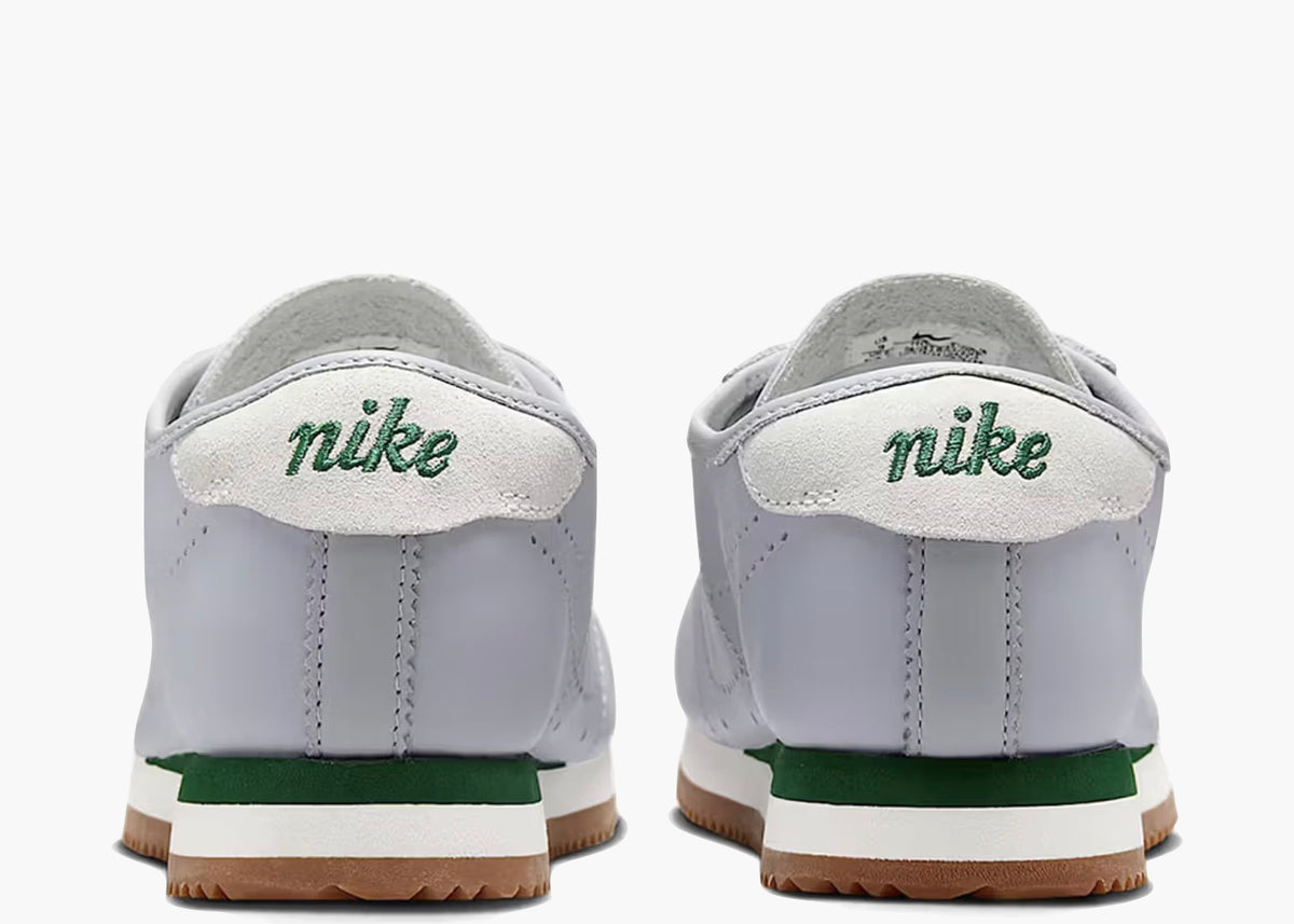Nike Cortez Wolf Grey Perforated Swoosh (W) HQ1841-001 Hype Clothinga Limited Edition