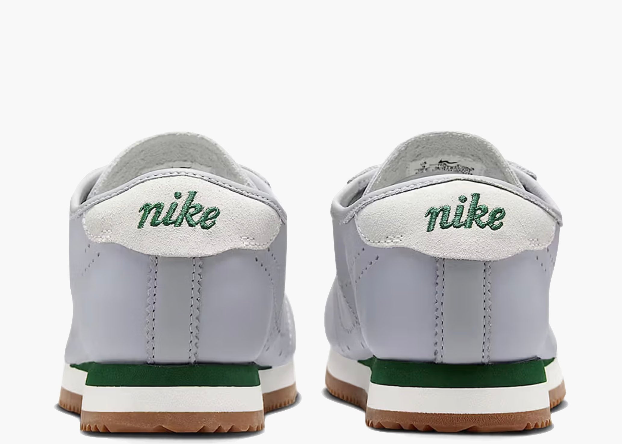 Nike Cortez Wolf Grey Perforated Swoosh (W) HQ1841-001 Hype Clothinga Limited Edition