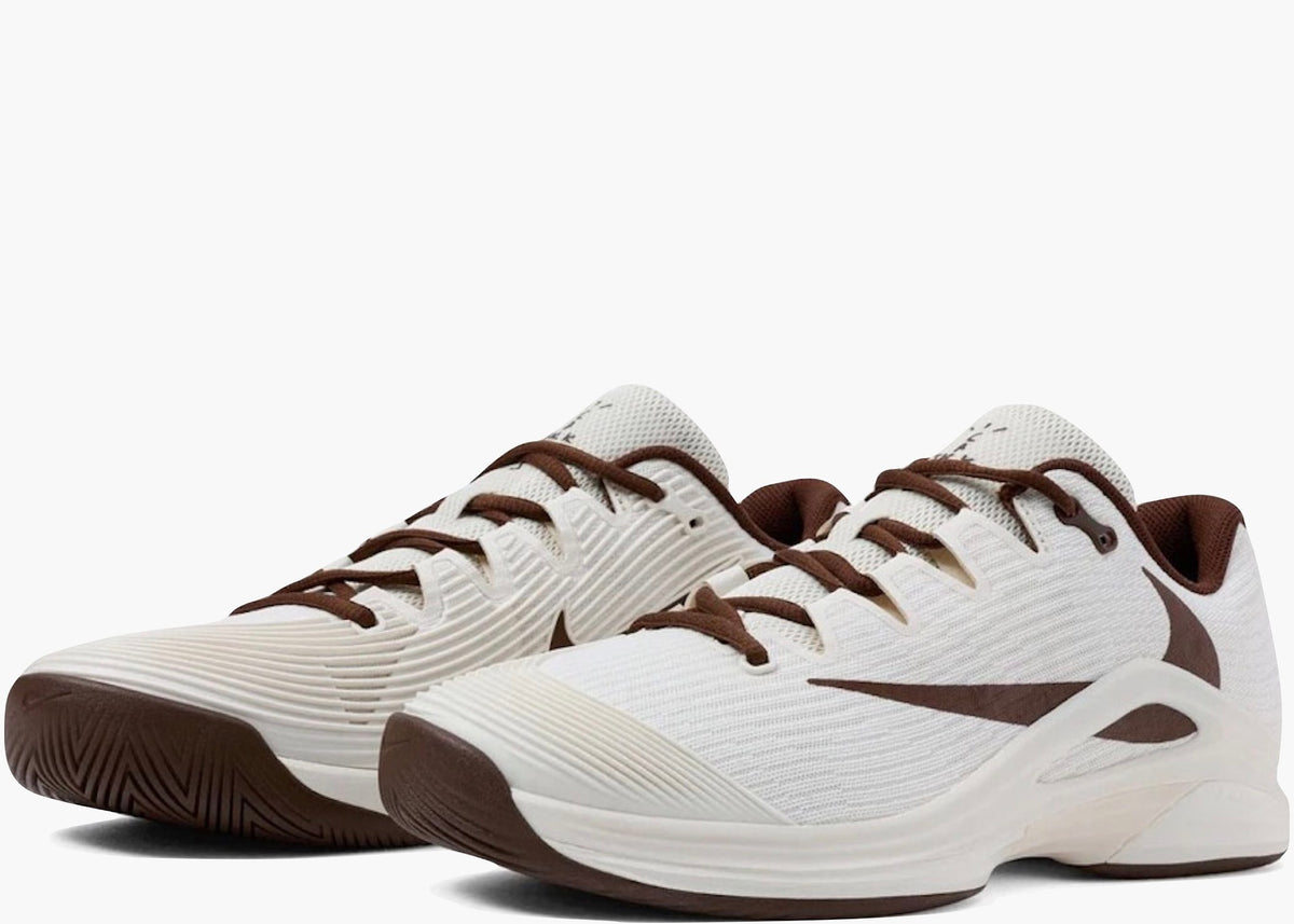 Nike Court Air Zoom Vapor 12 HC Travis Scott Pale Ivory JJ2180-100 Hype Clothinga Limited Edition