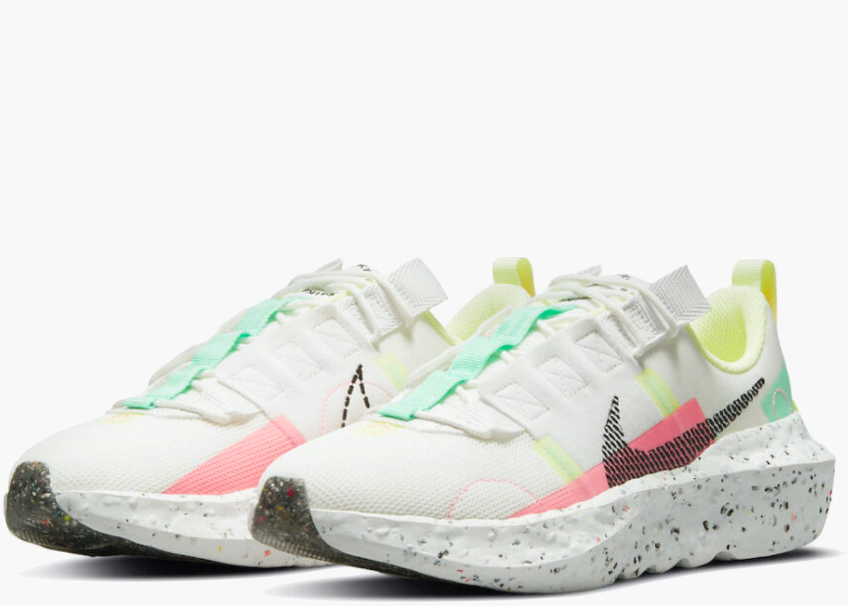 Nike Crater Impact Summit White Green Glow (W) CW2386-101 Hype Clothinga