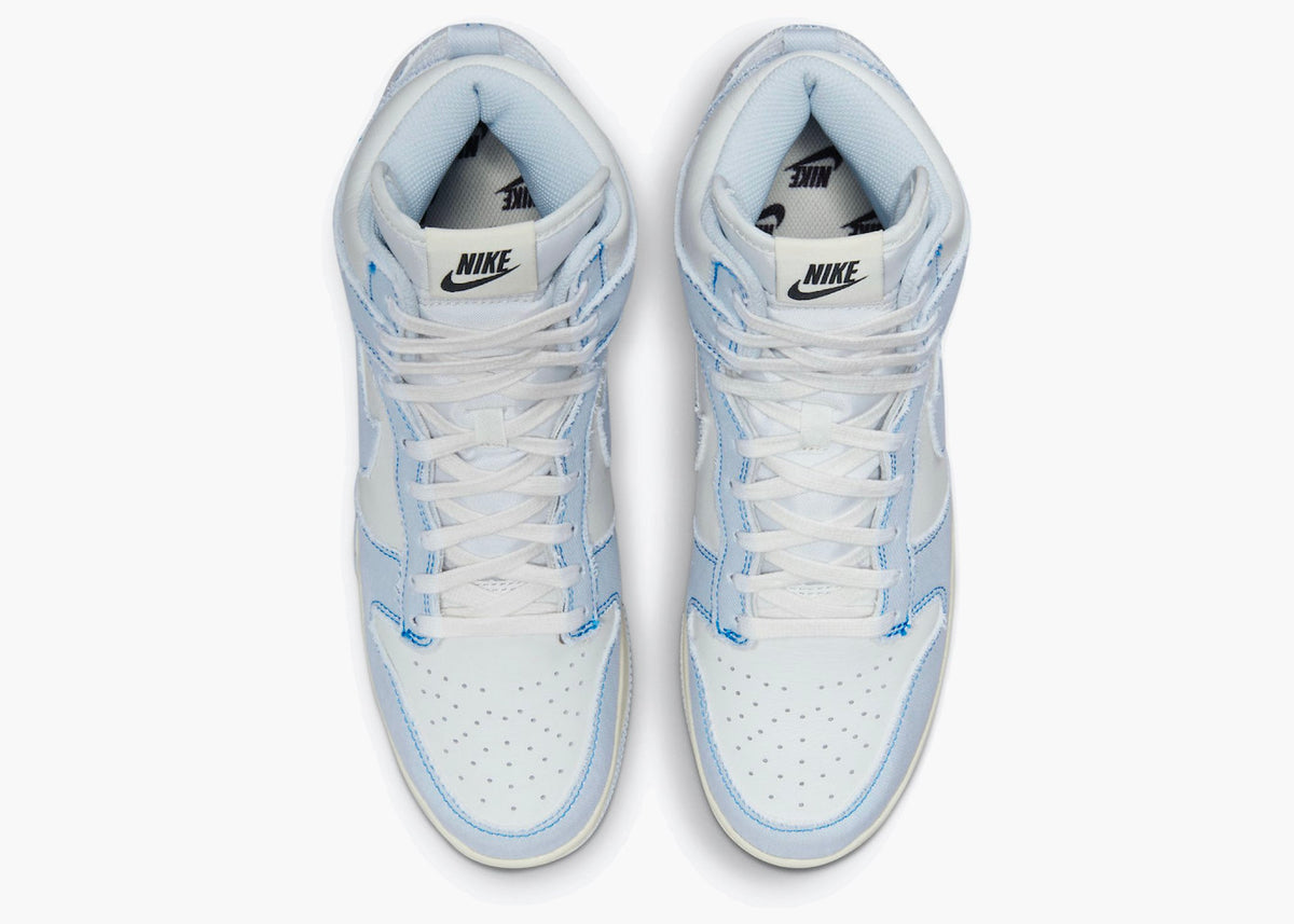 Nike Dunk High 1985 Blue Denim DQ8799-101 Hype Clothinga Limited Edition