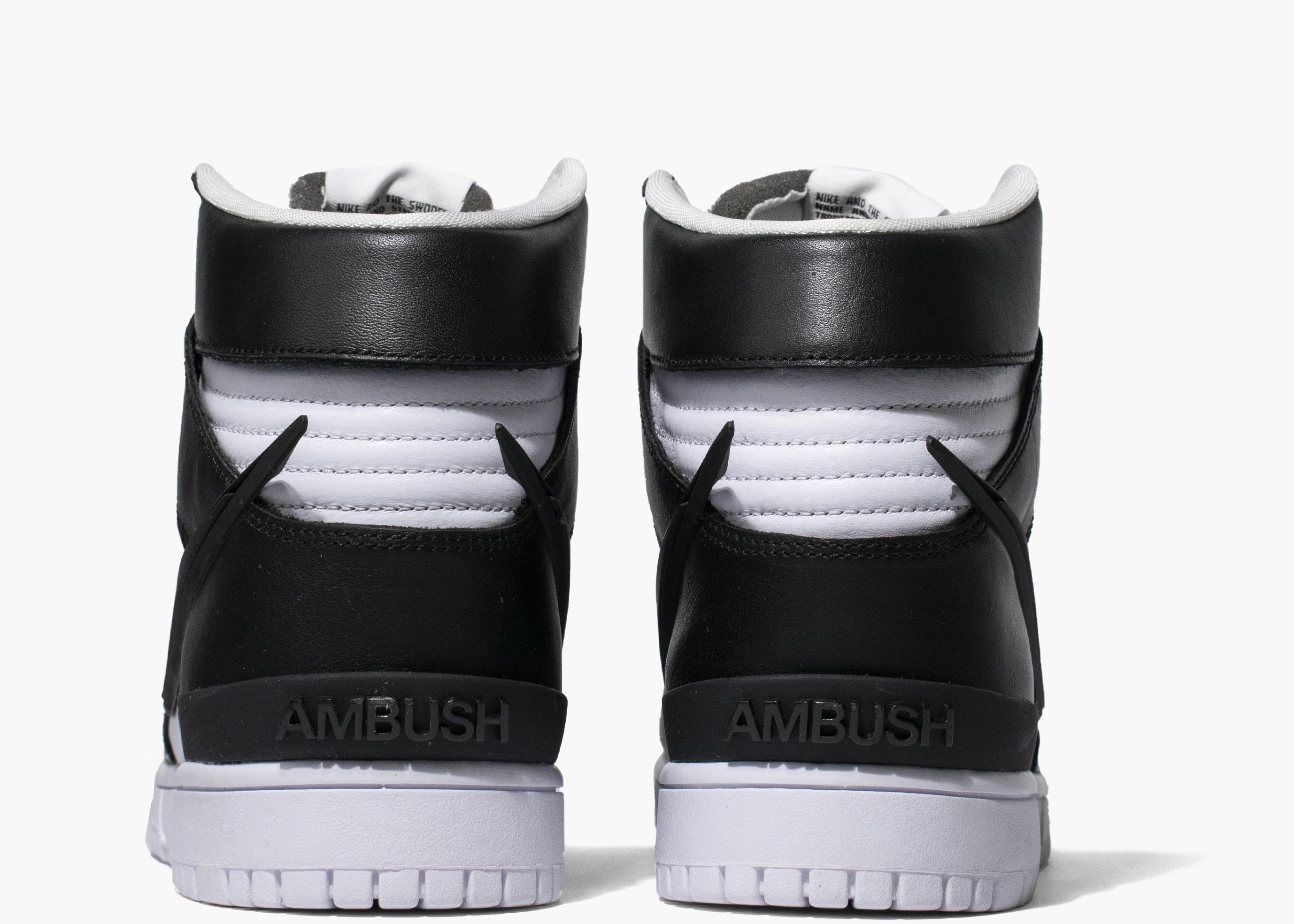 Nike Dunk High Ambush Black White Hype Clothinga Limited Edition