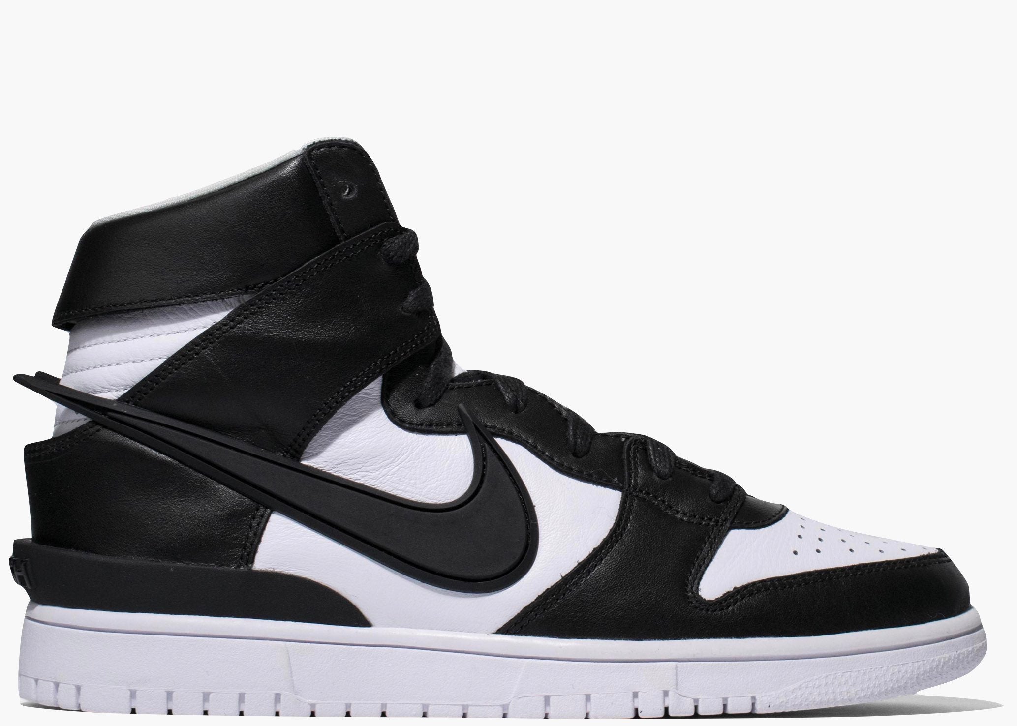 Nike Dunk High Ambush Black White Hype Clothinga Limited Edition