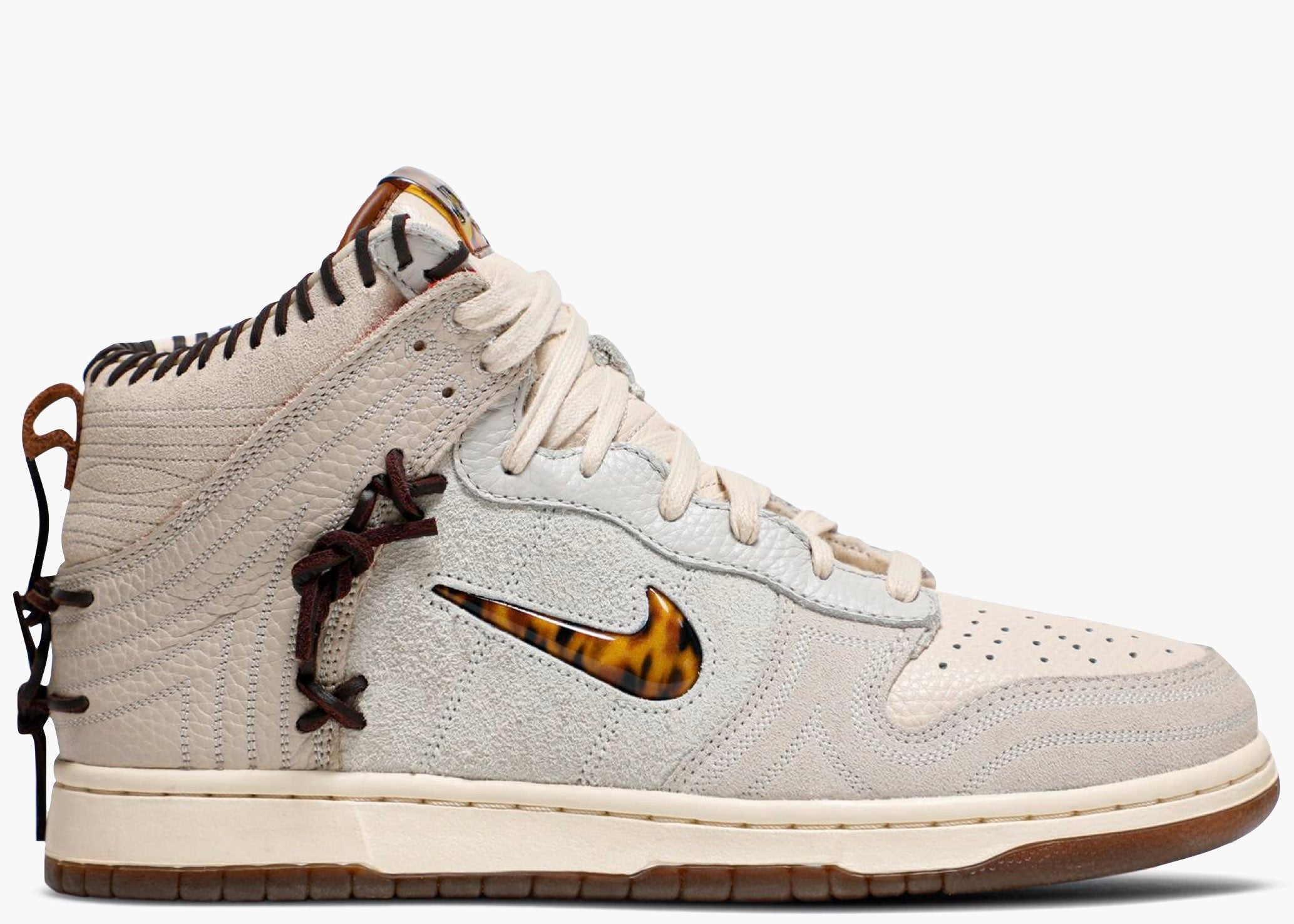 Nike Dunk High Bodega Sail Multi (friends And Family) CZ8125-100 Hype Clothinga