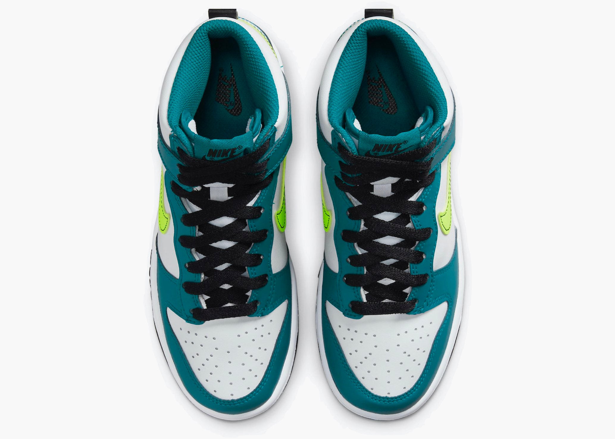 Nike Dunk High Bright Spruce Volt (GS) DB2179-109 Hype Clothinga Limited Edition