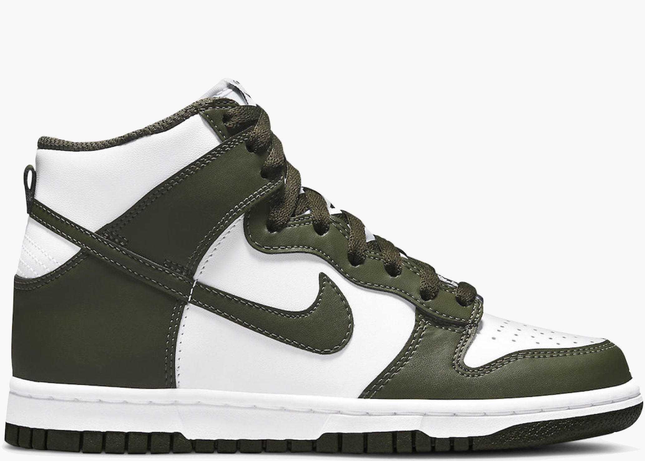 Nike Dunk High Cargo Khaki (GS) Military Green