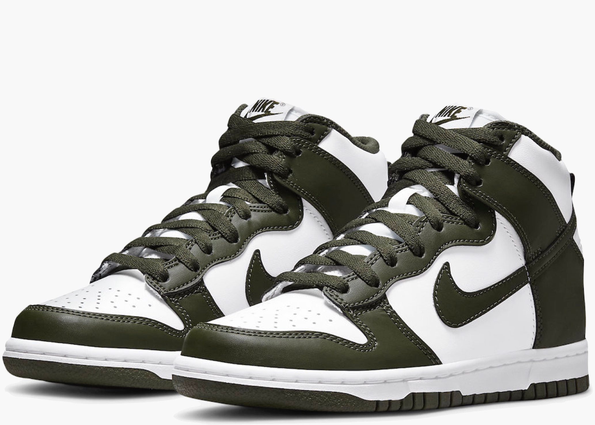 Nike Dunk High Cargo Khaki (GS) Military Green