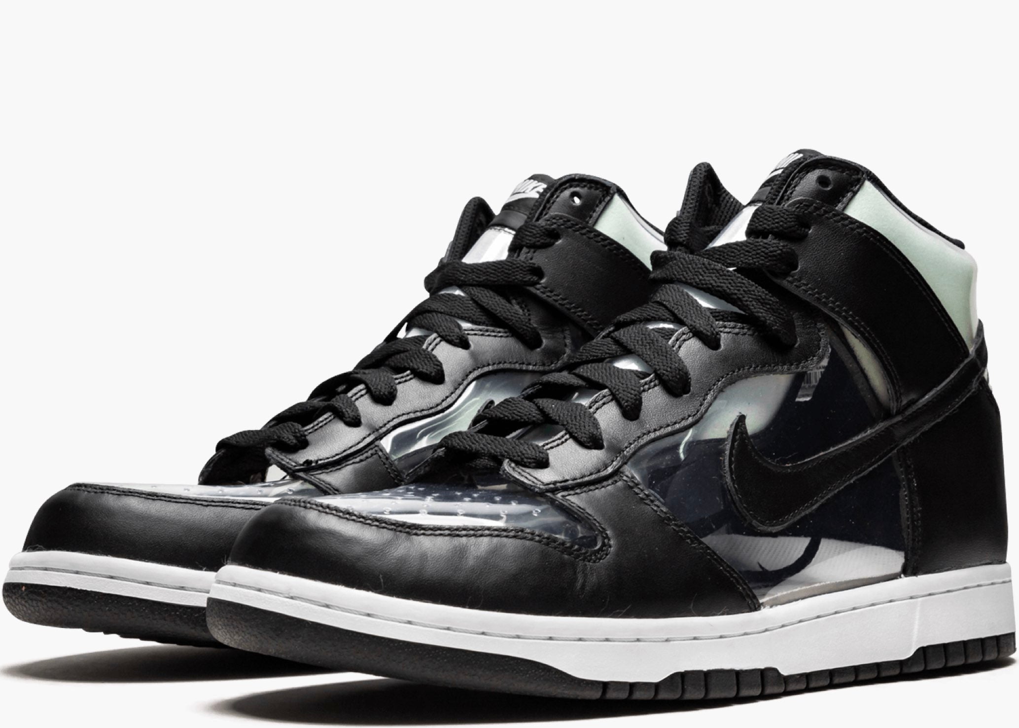 Nike Dunk High Comme Des Garcons Clear 917428-001 Hype Clothinga