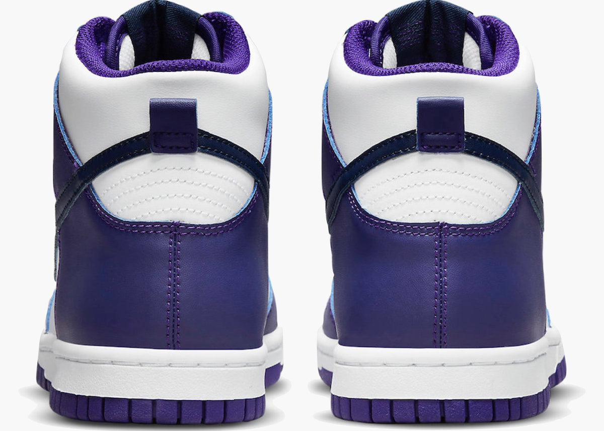 Nike Dunk High Electro Purple Midnght Navy (GS) Hype Clothinga Limited Edition