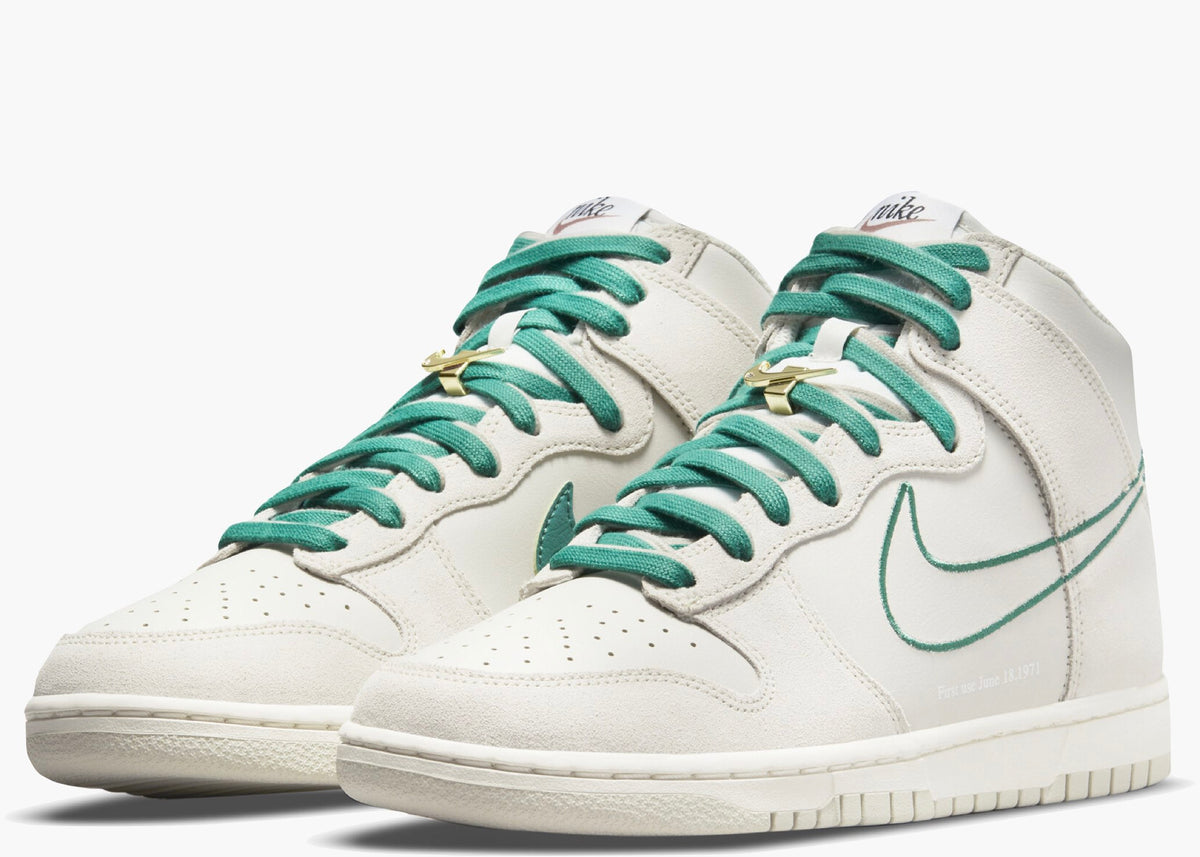 Nike Dunk High First Use Sail Green 