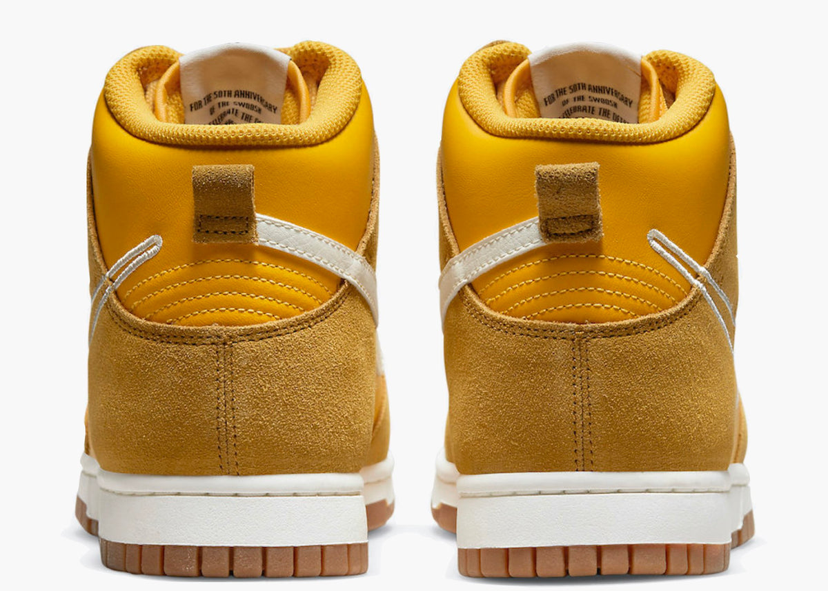 Nike Dunk High First Use University Gold (W)