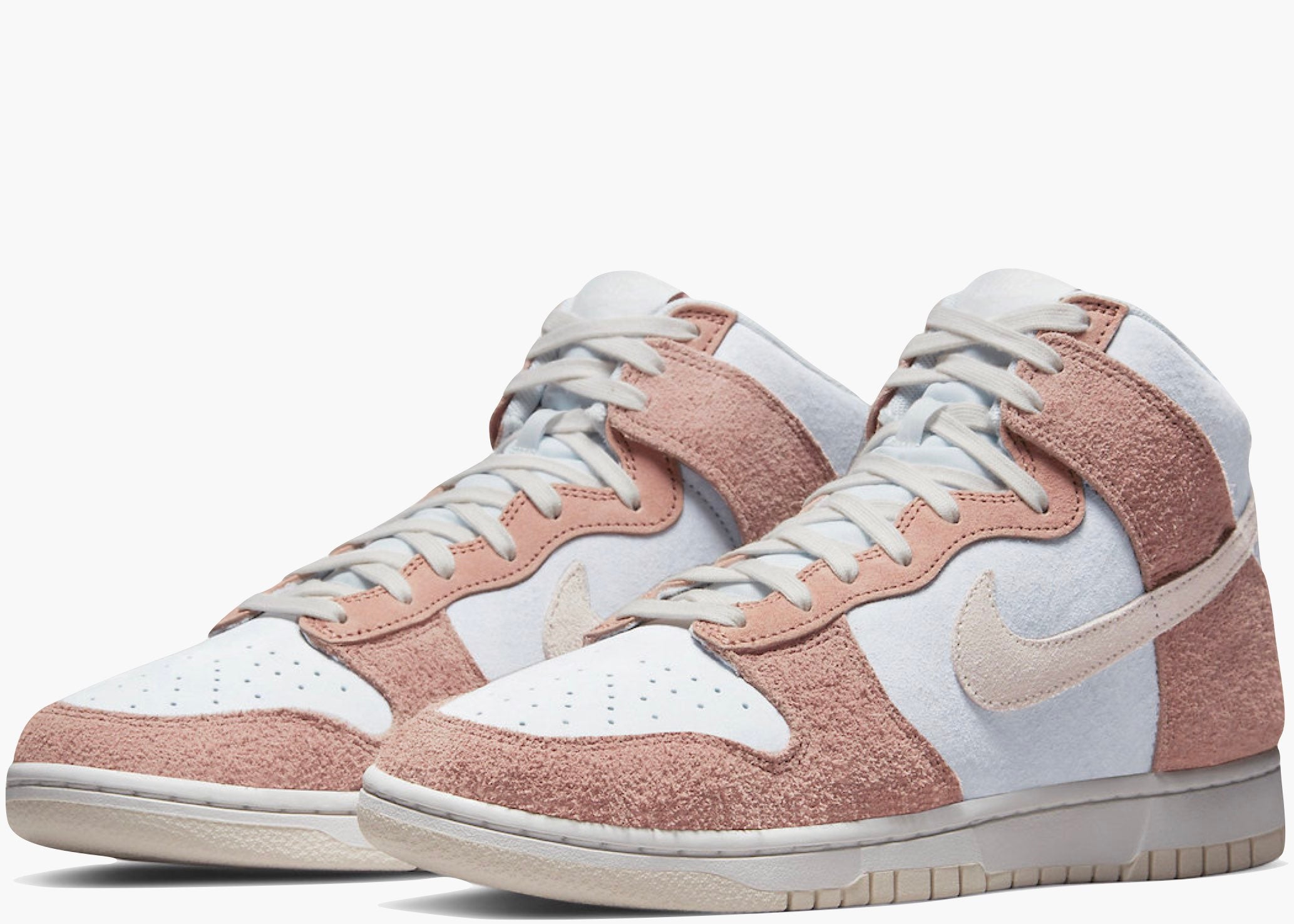 Nike Dunk High Fossil Rose Hype Clothinga Limited Edition