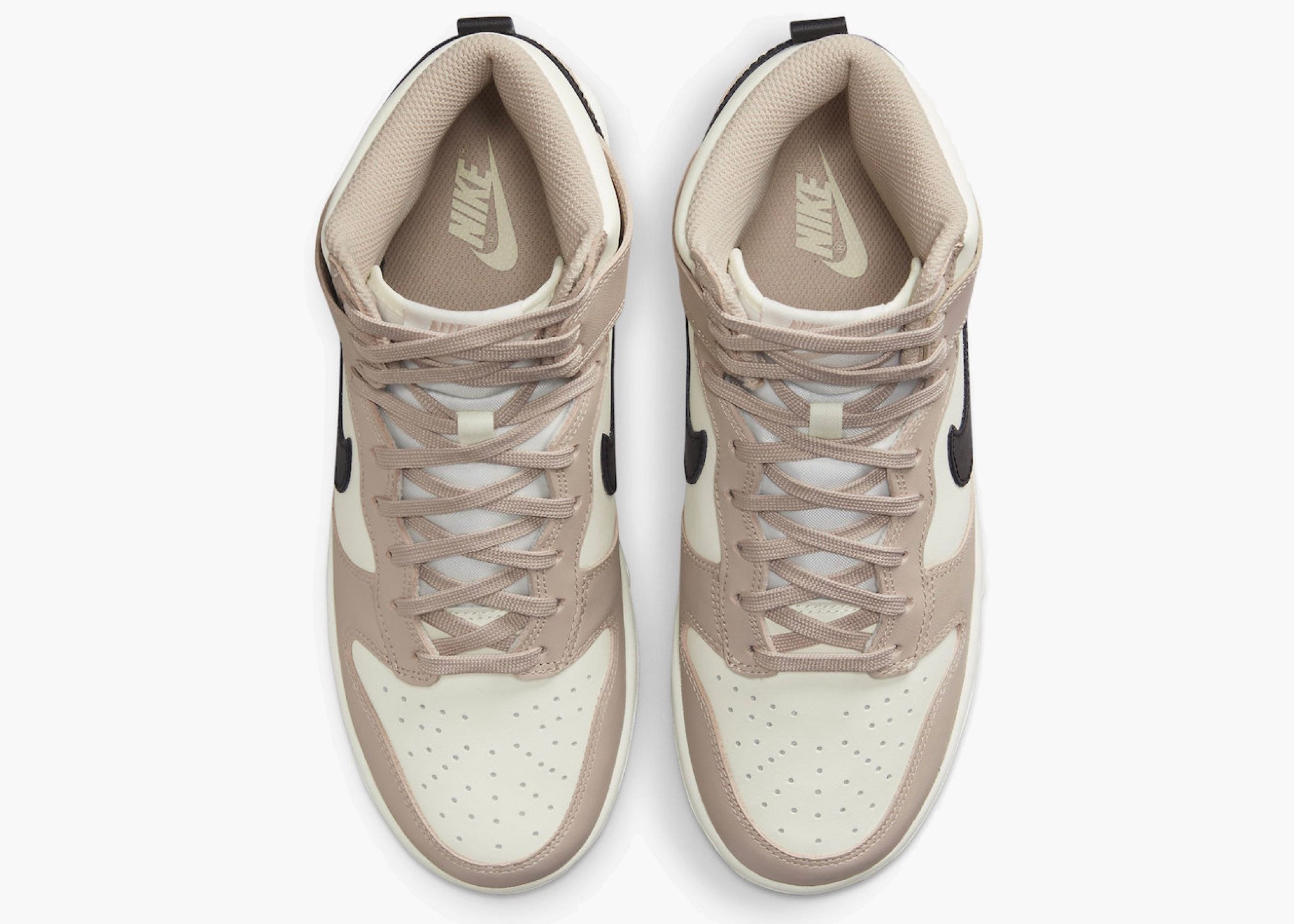 Nike Dunk High Fossil Stone (W) Hype Clothinga Limited Edition