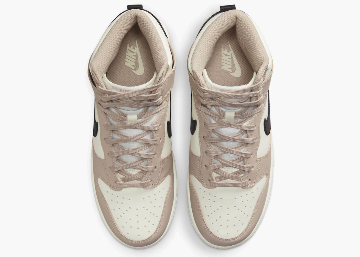 Nike Dunk High Fossil Stone (W) Hype Clothinga Limited Edition