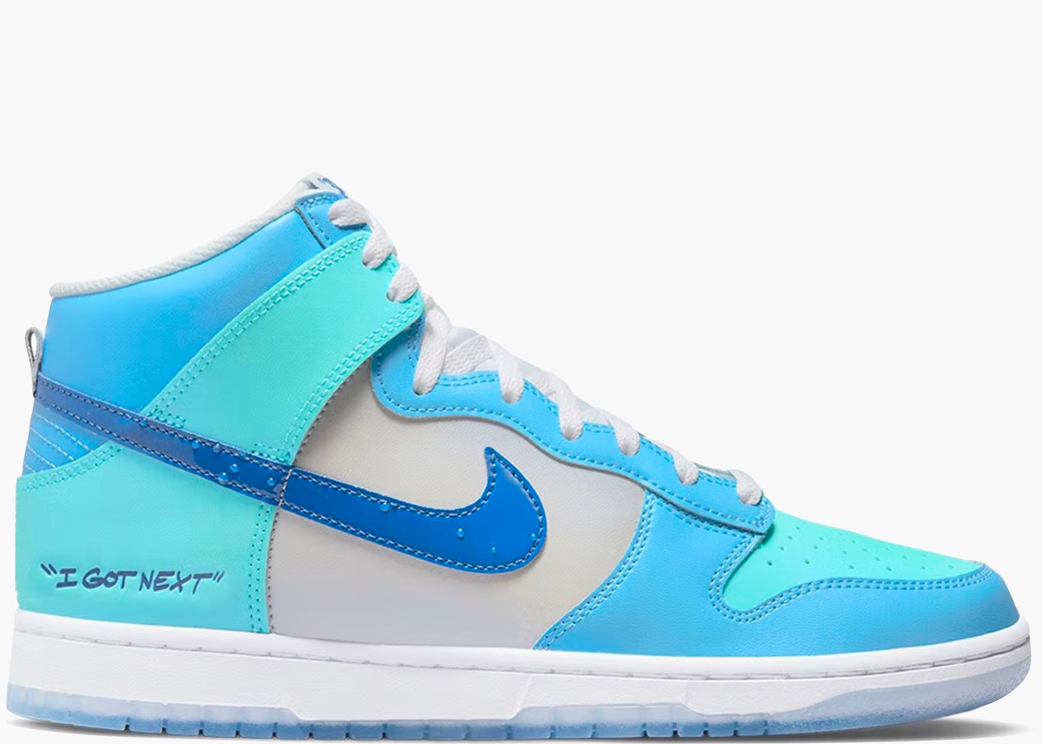 Nike Dunk High I Got Next Hype Clothinga Limited Edition