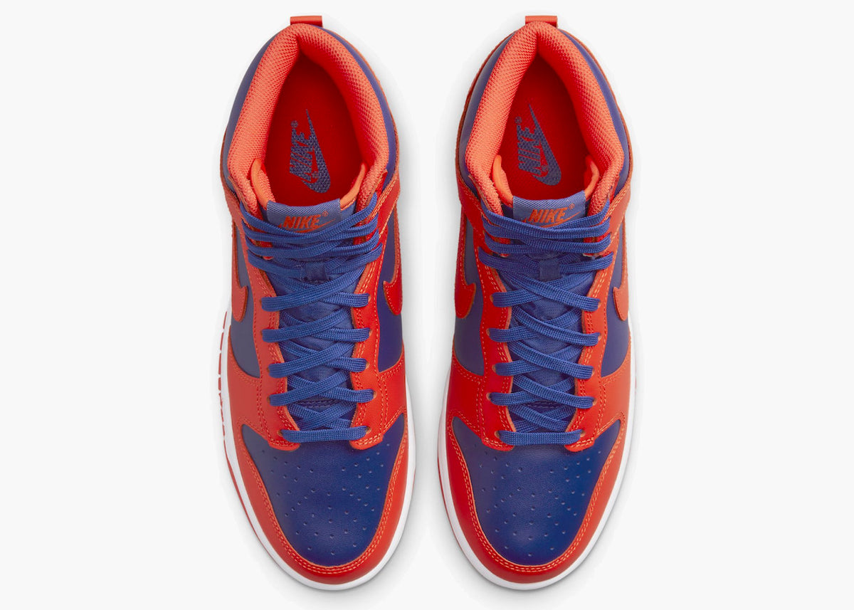 Nike Dunk High Knicks Hype Clothinga Limited Edition
