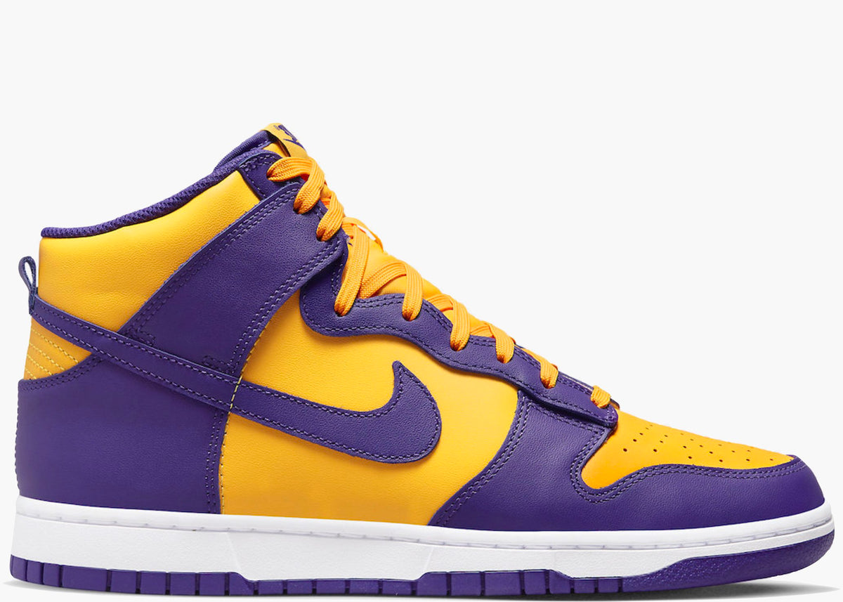 Nike Dunk High Lakers Hype Clothinga Limited Edition