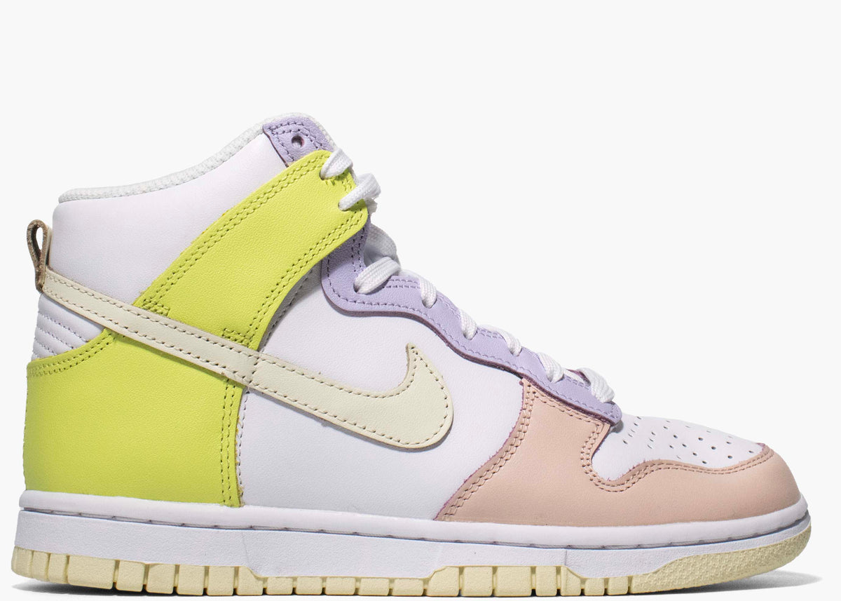 Nike Dunk High Lemon Twist (W) DD1869-108 Hype Clothinga Limited Edition