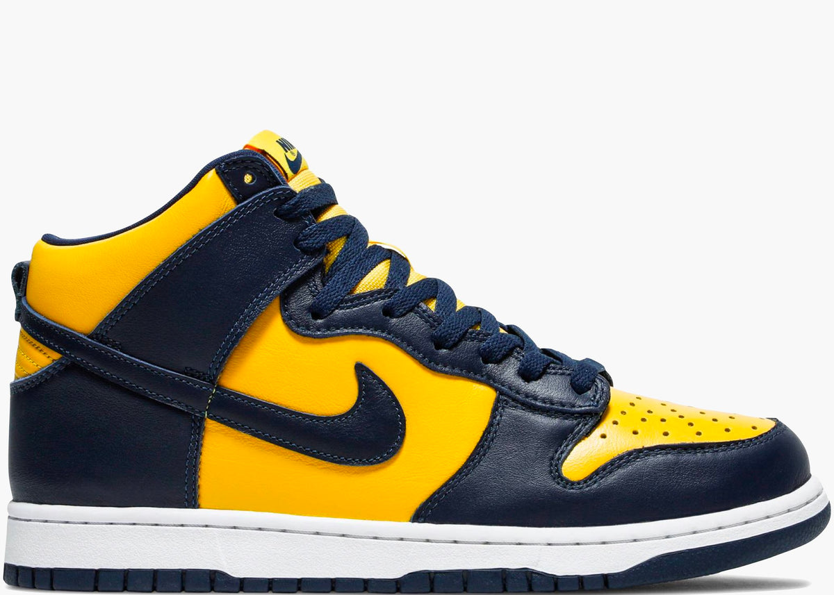 Nike Dunk High Michigan CZ8149-700 Hype Clothinga