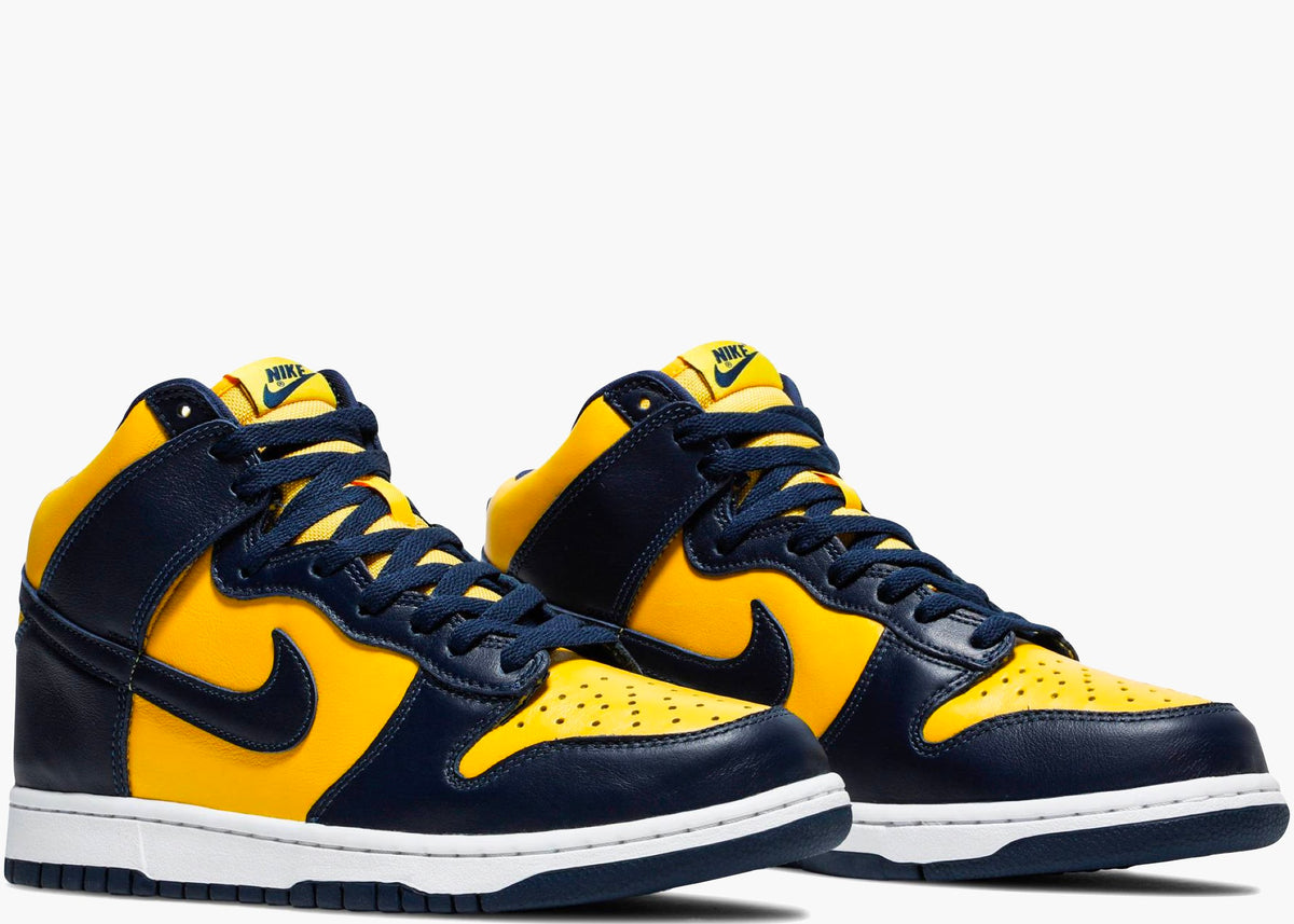 Nike Dunk High Michigan CZ8149-700 Hype Clothinga