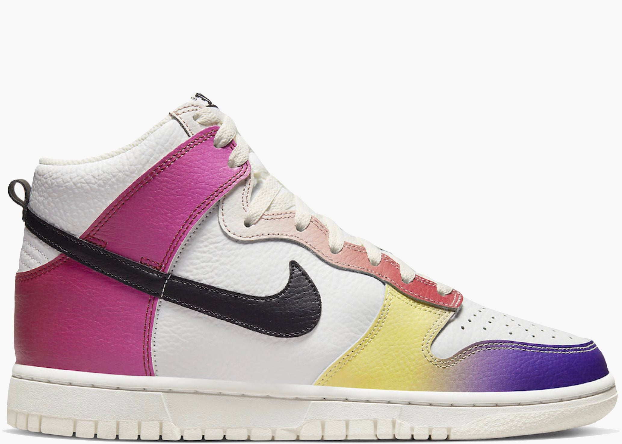 Nike Dunk High Multi-Color Gradient (W) Hype Clothinga Limited Edition